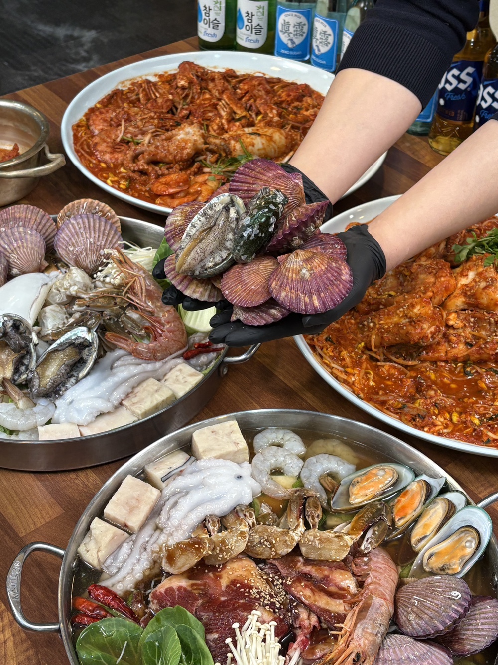 모디포차 1호점 찐해물탕