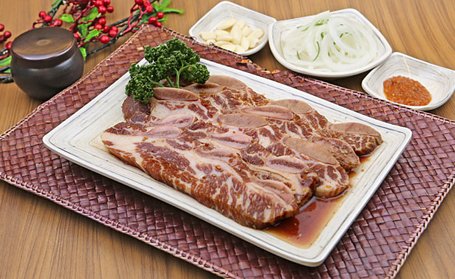 갈비예찬 원종점