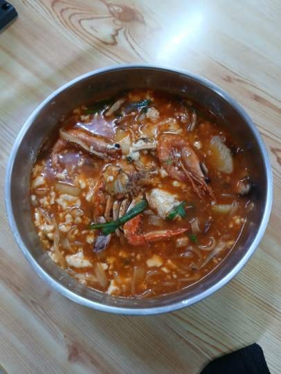 그린생칼국수