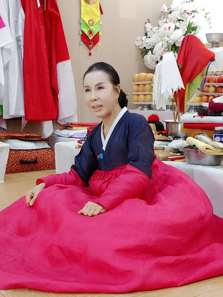 경복궁 대궐할머니