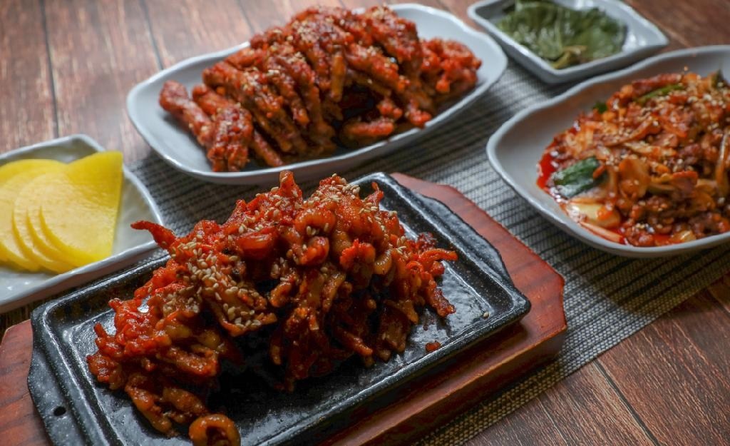 신닭발공장