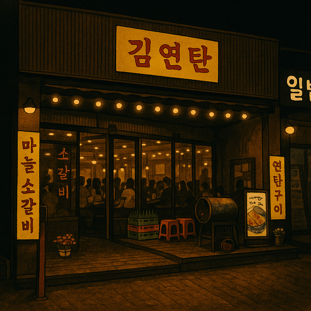 김연탄 목포평화광장점 설명사진