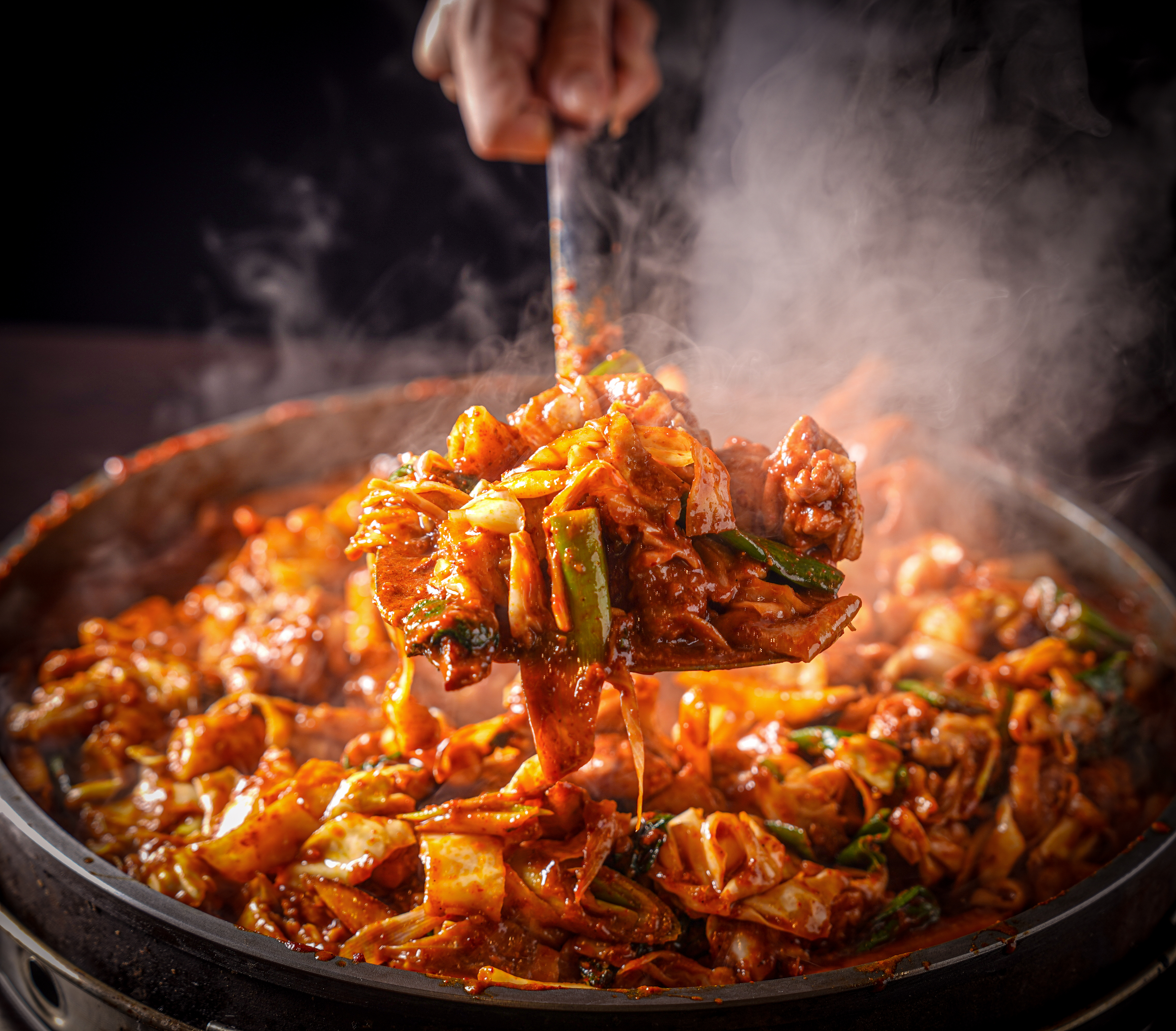 통나무집닭갈비 마곡점 설명사진