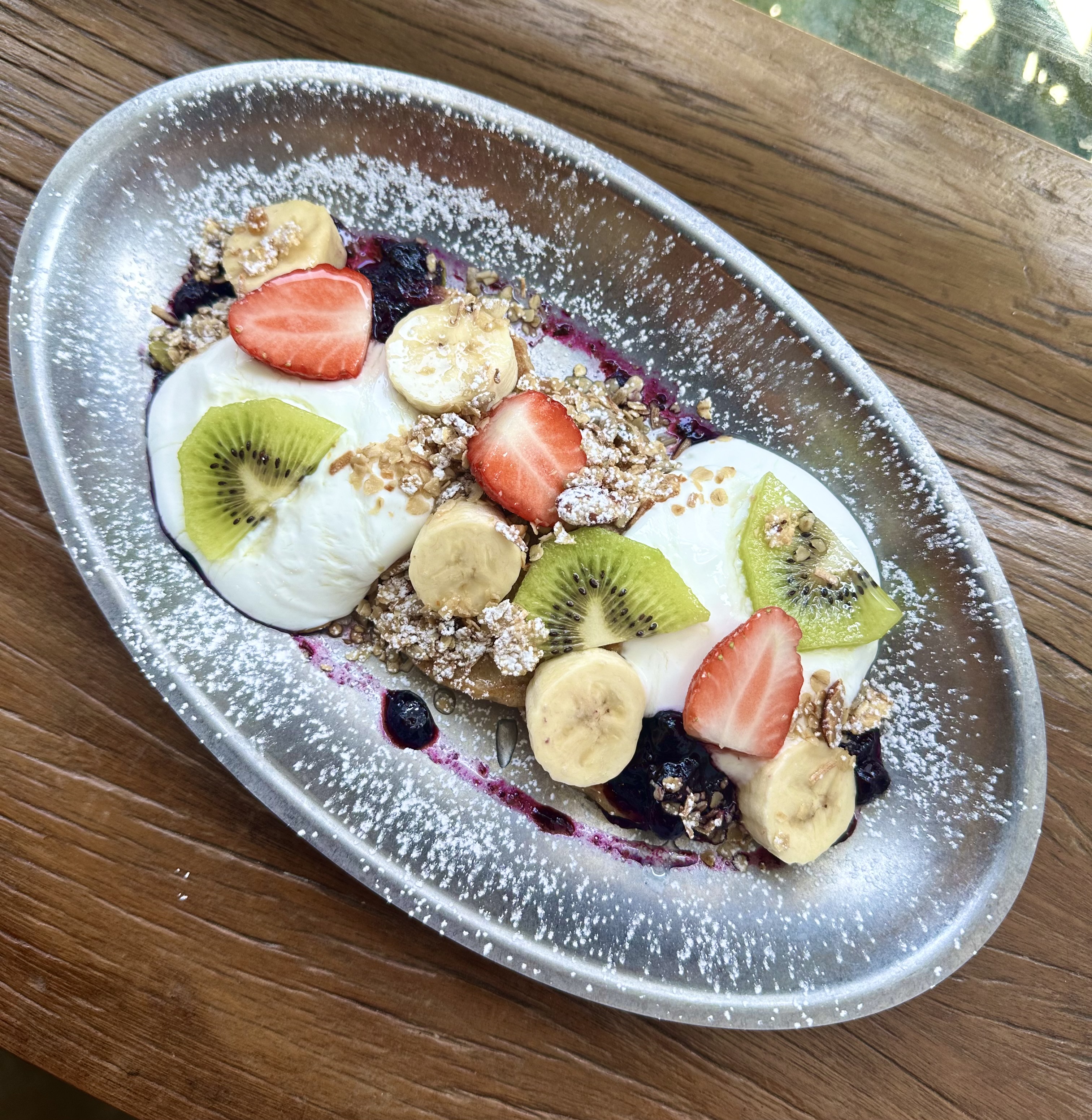Oatmeal Pancake[GF]