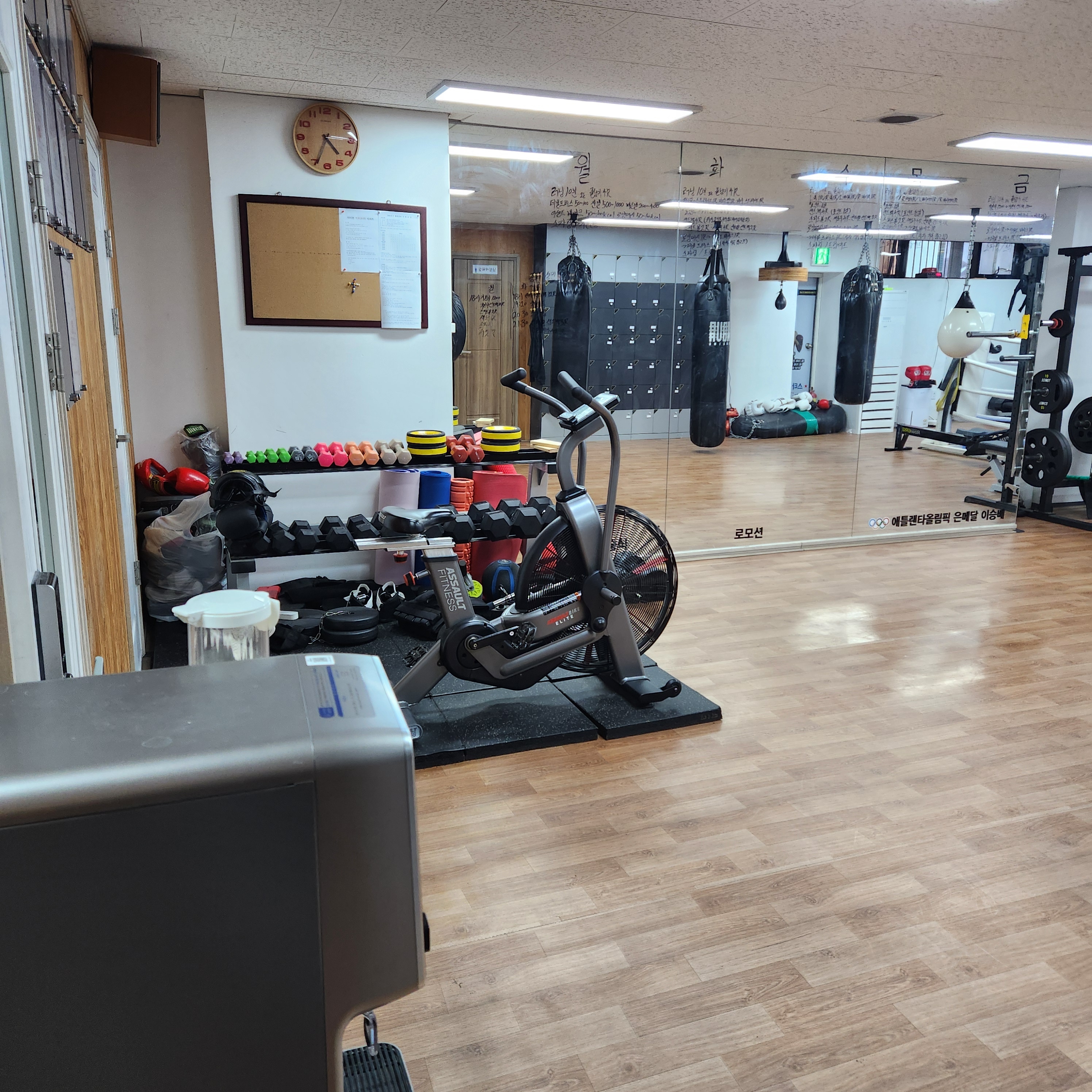 경기도 파주시 적성면 복싱체육관 타이푼 복싱짐 파주 내부 모습 4