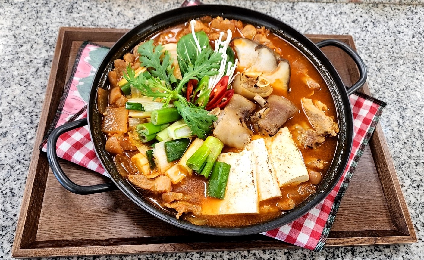 수정식당 설명사진