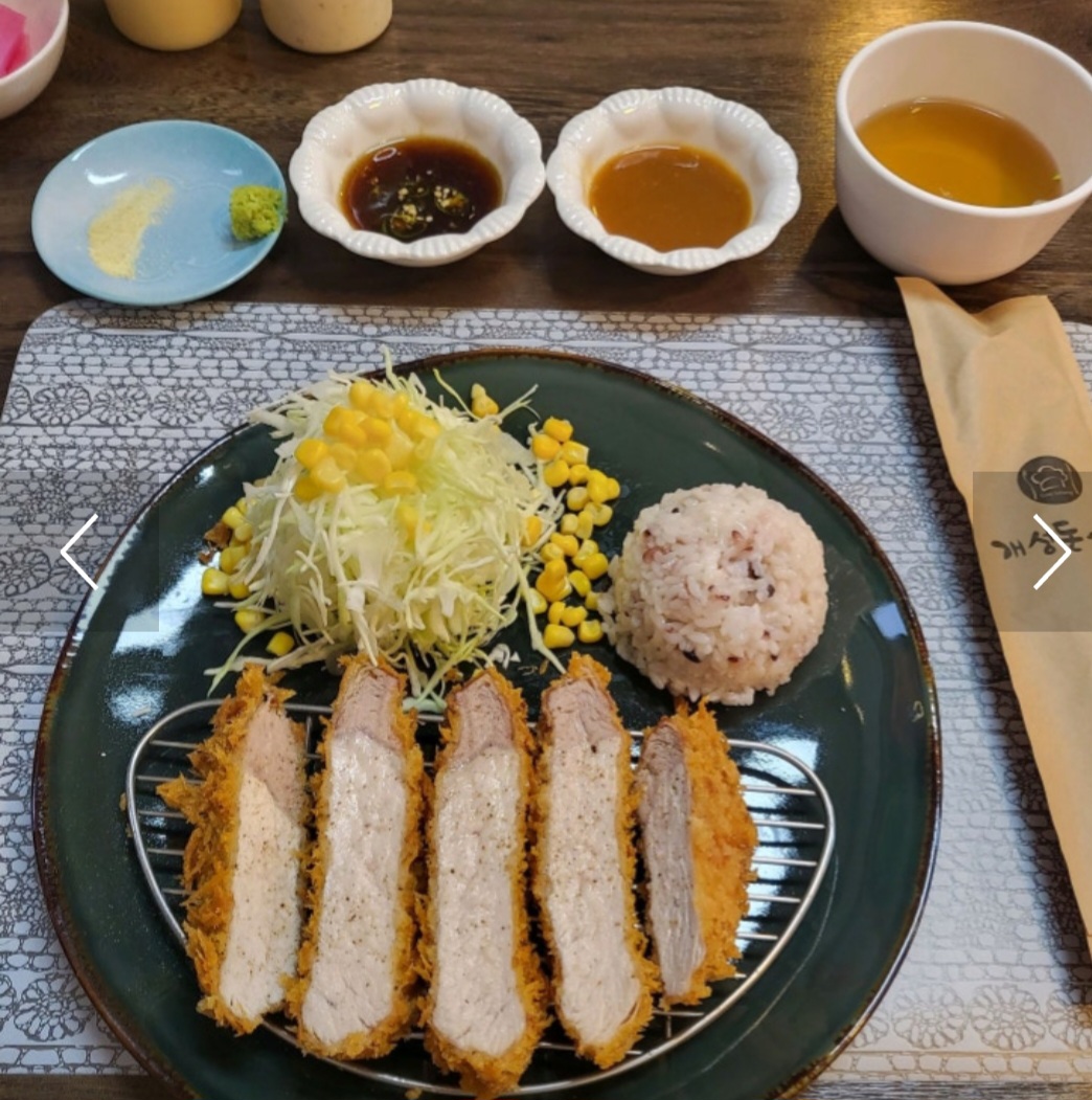 개성돈까스