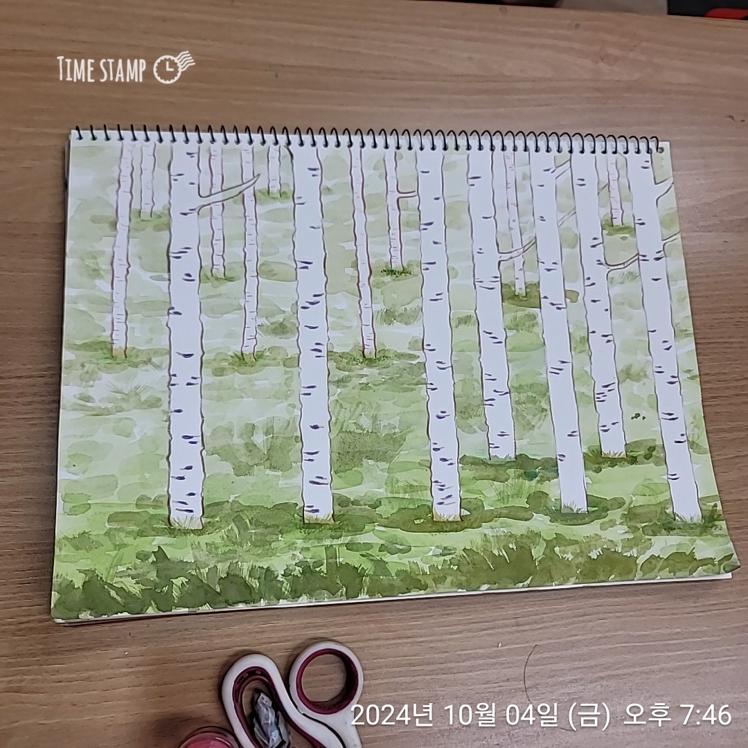 백호짱아트미술학원