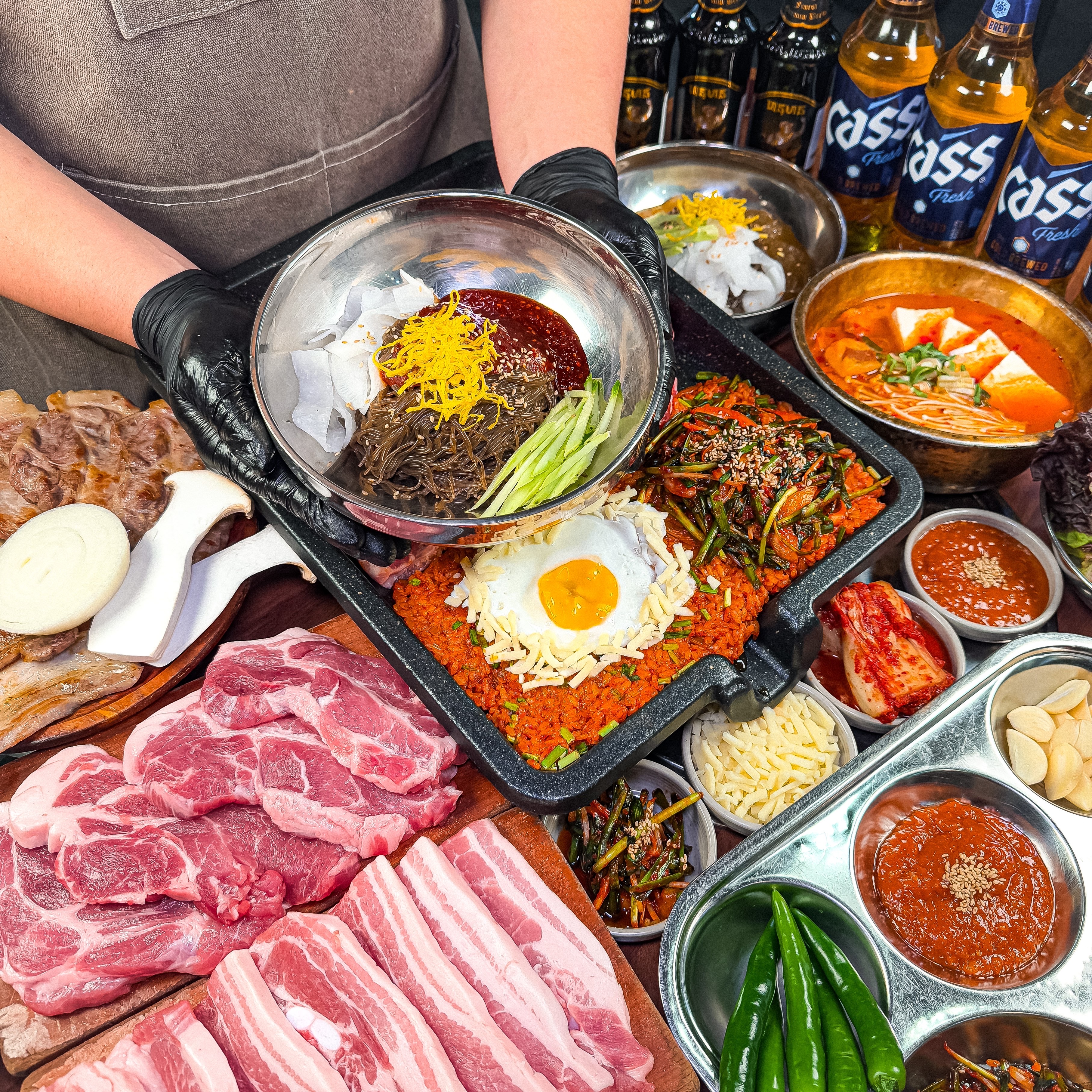 부추삼겹살 부평점