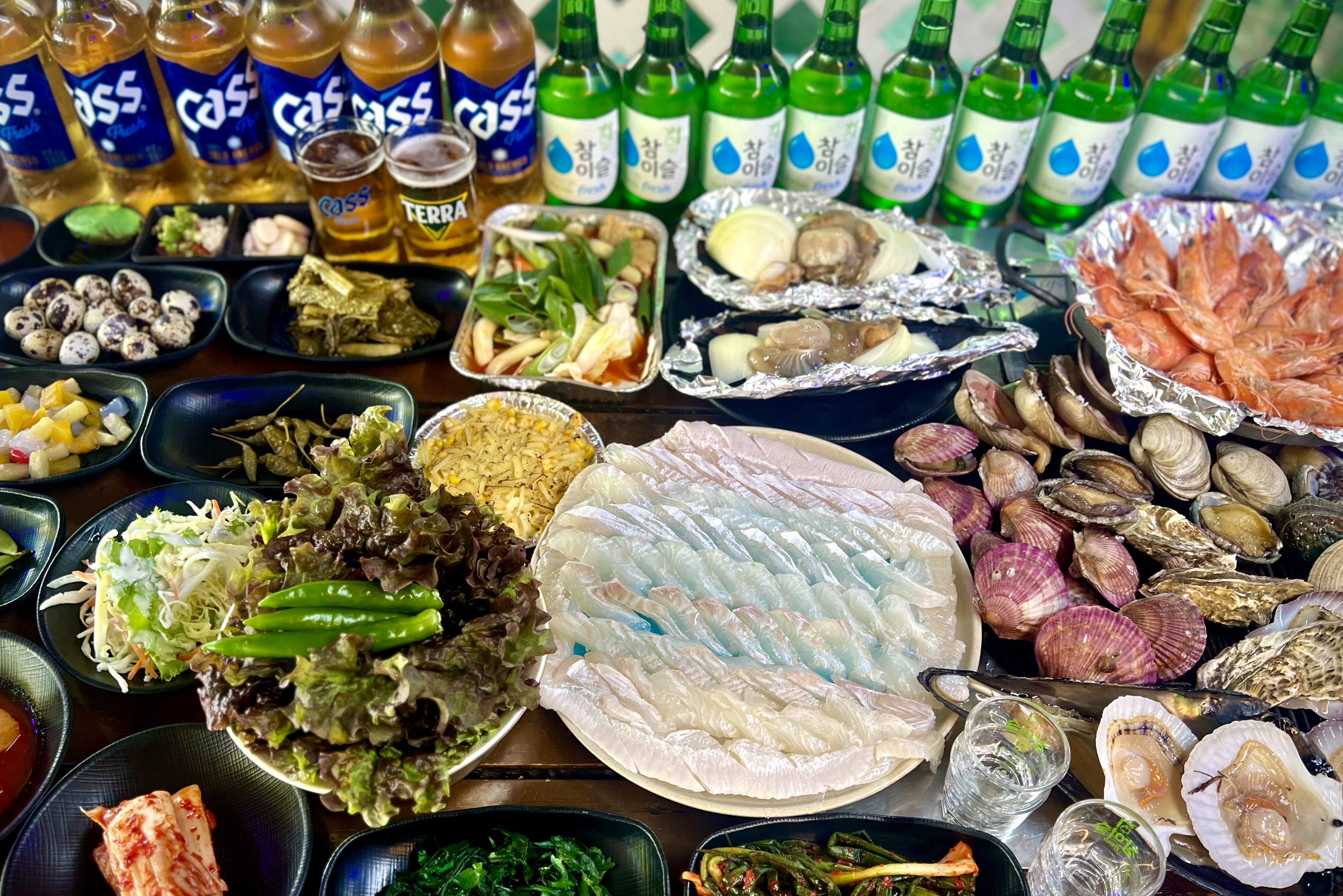 대진횟집 제부도본점