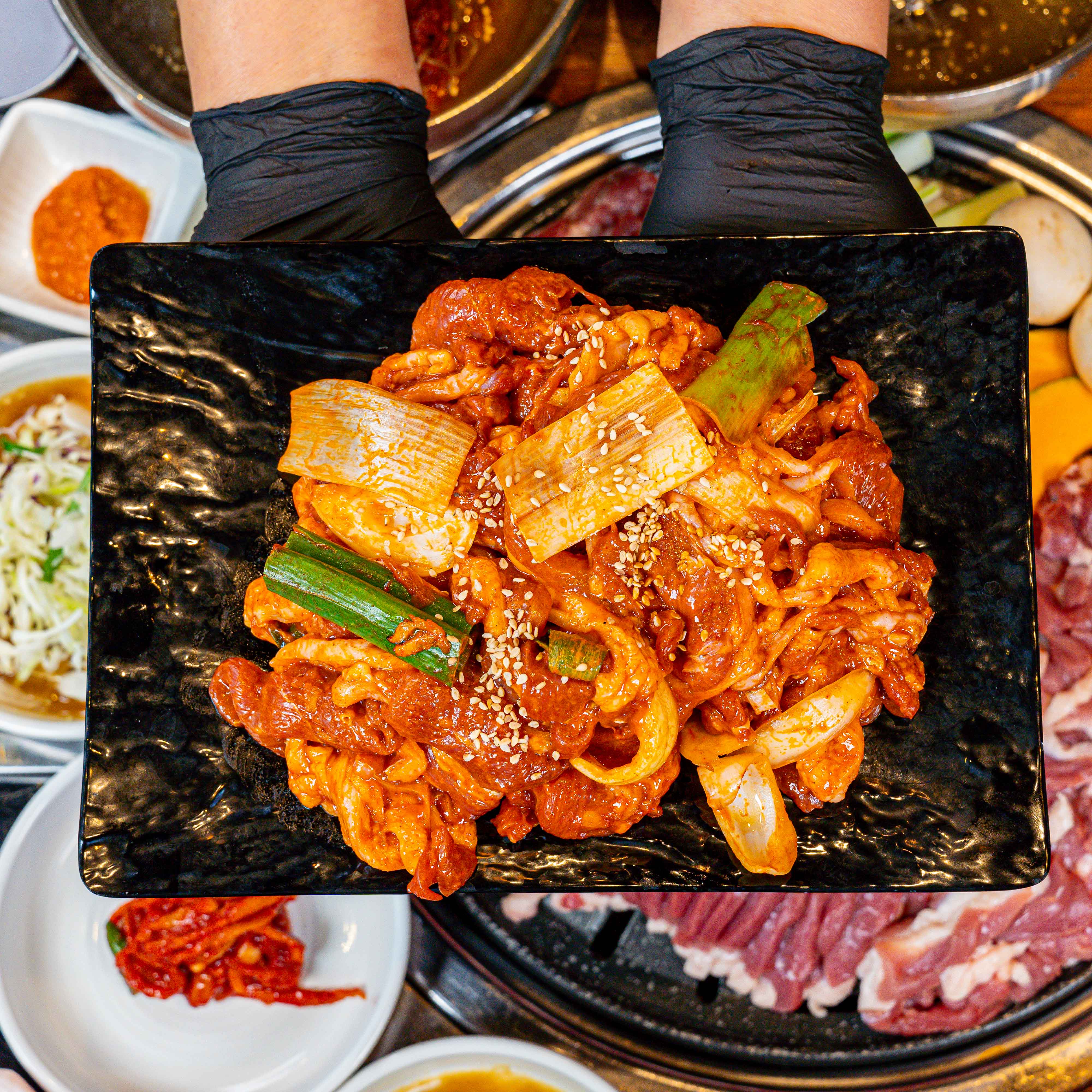 허니 오리주물럭 커플세트