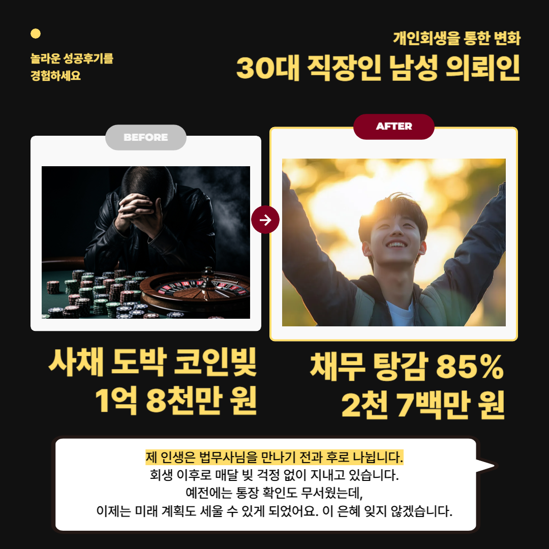 부산개인회생파산 법무사이장헌사무소