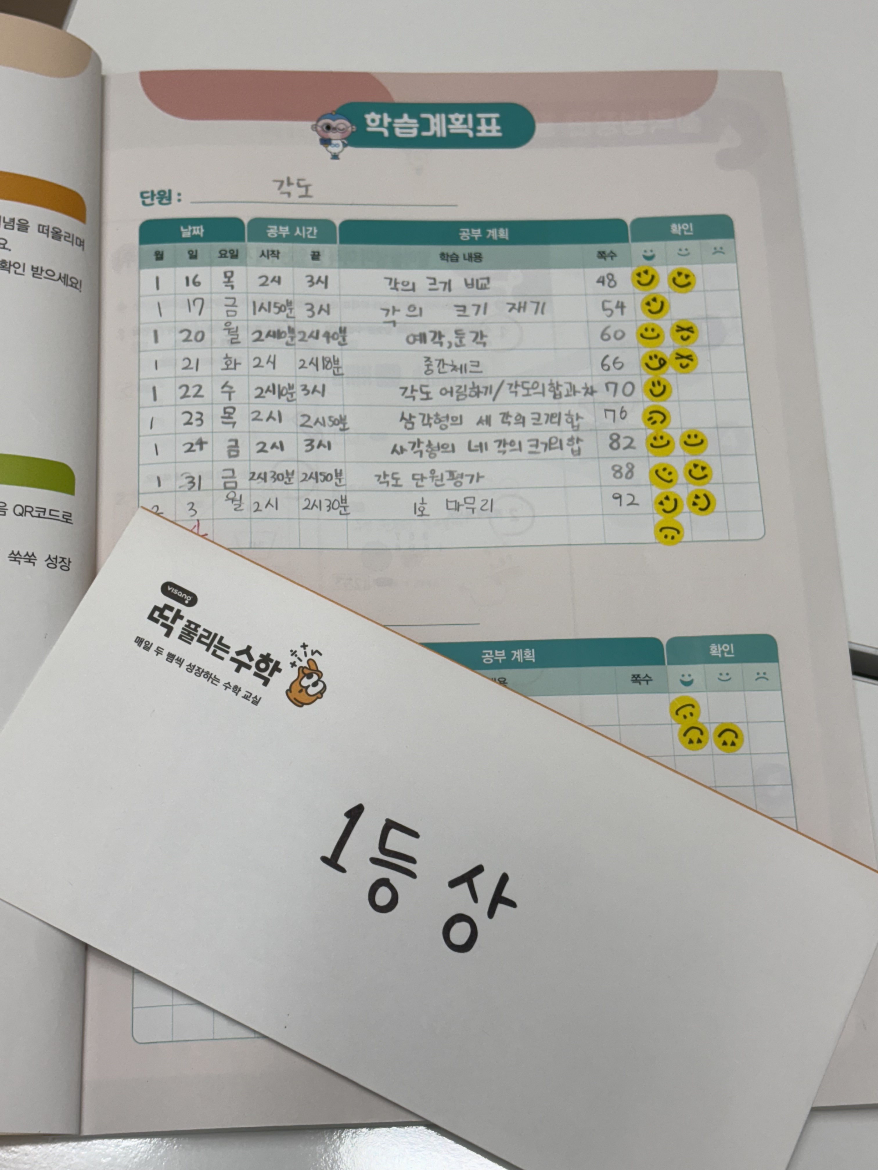 이지수학영어 딱풀리는수학 남악초점