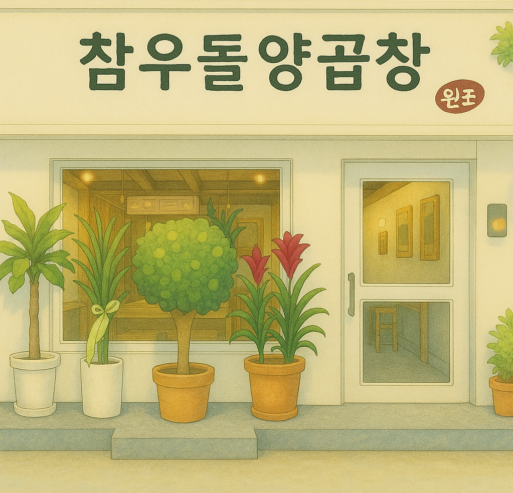 참우돌양곱창