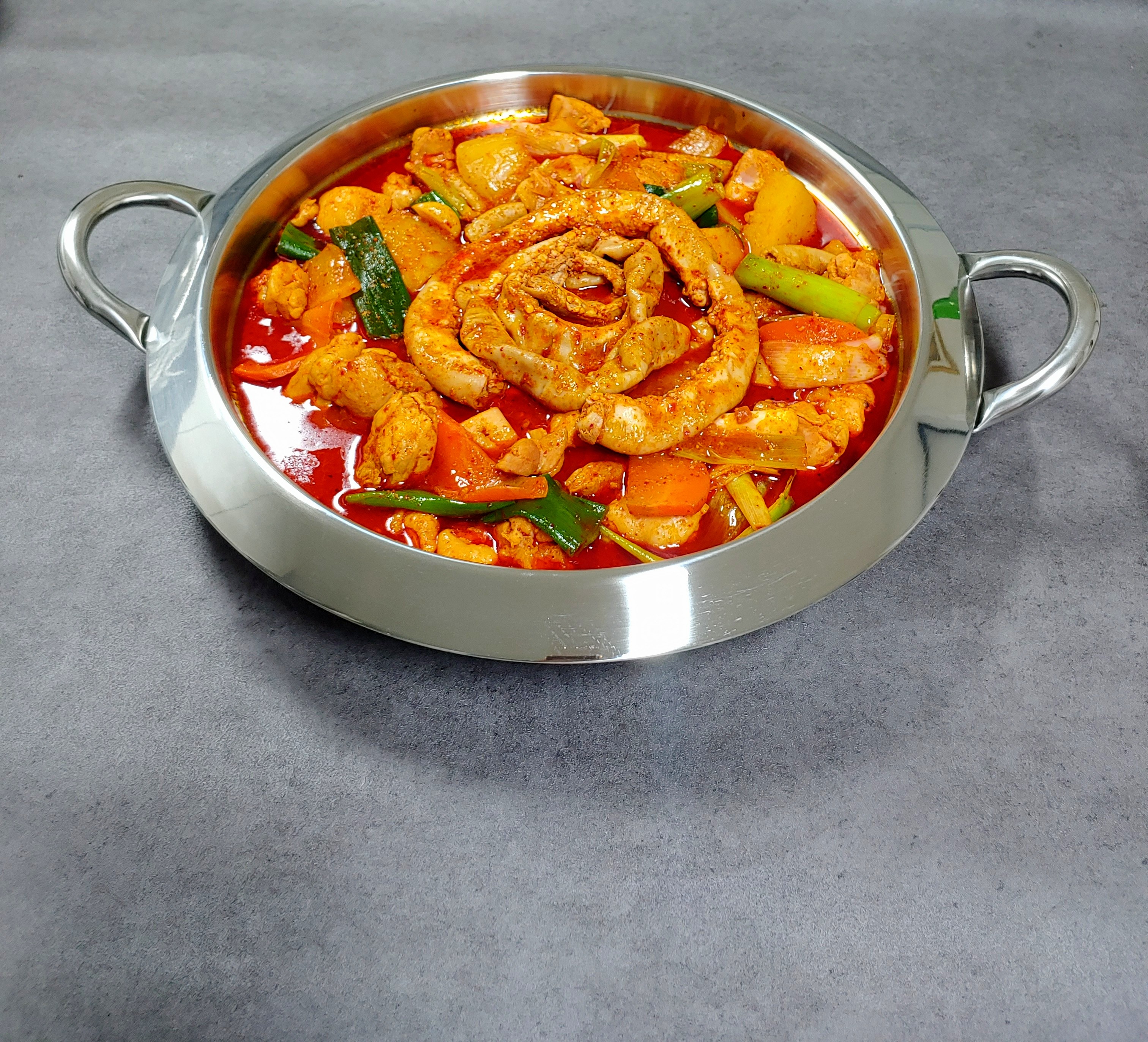 돌집부대찌개