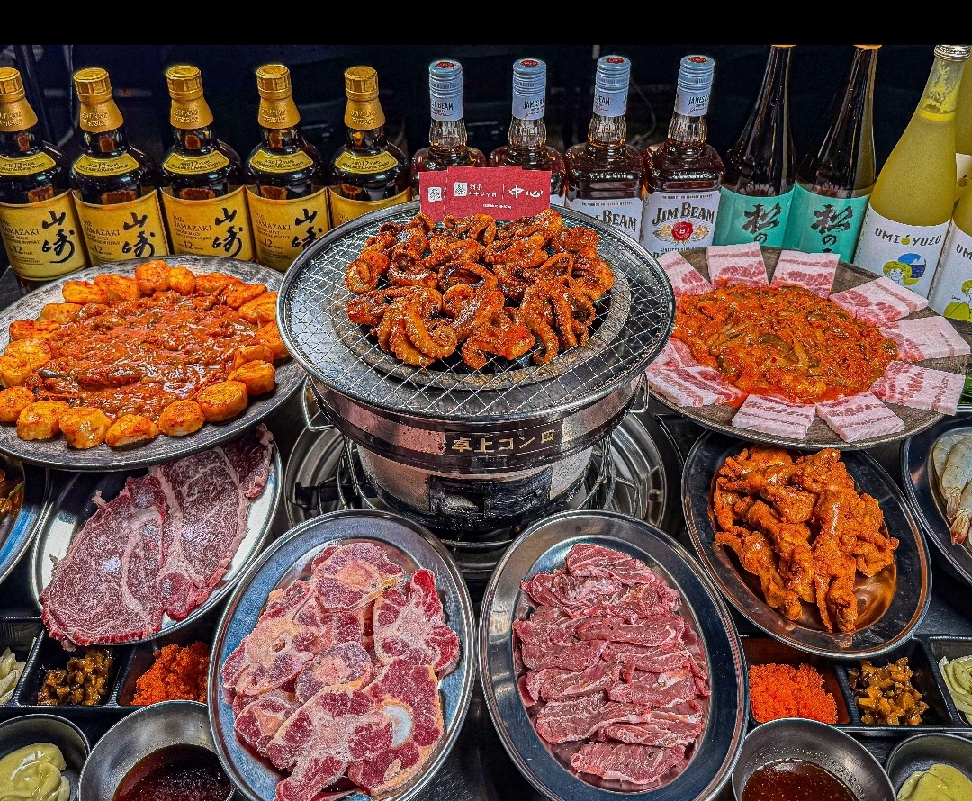 이수쭈꾸미 & Yakiniku 중심