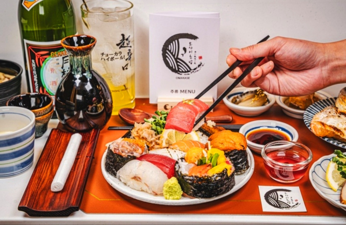 오마카세 오사이초밥 광주상무점