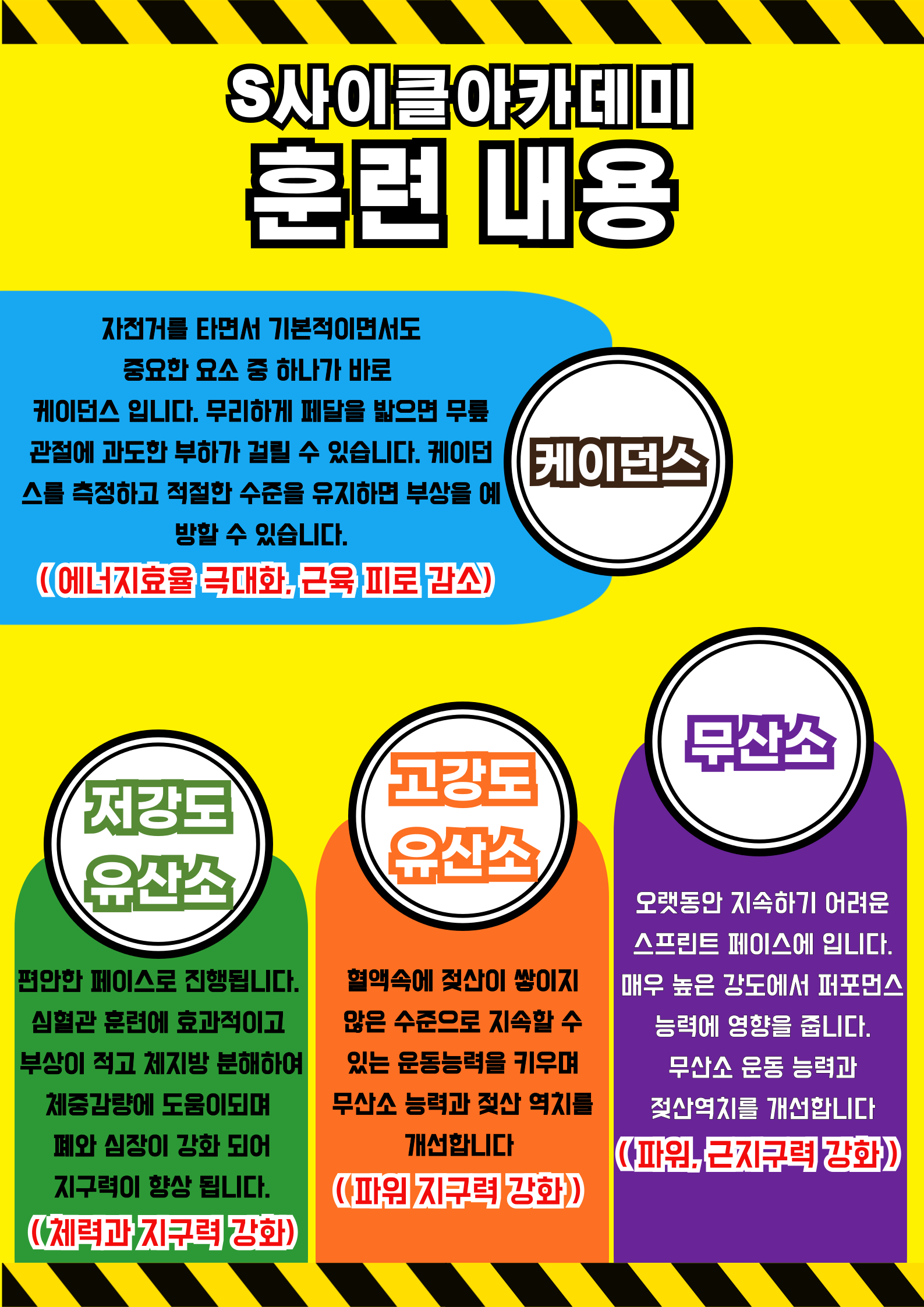 S사이클아카데미