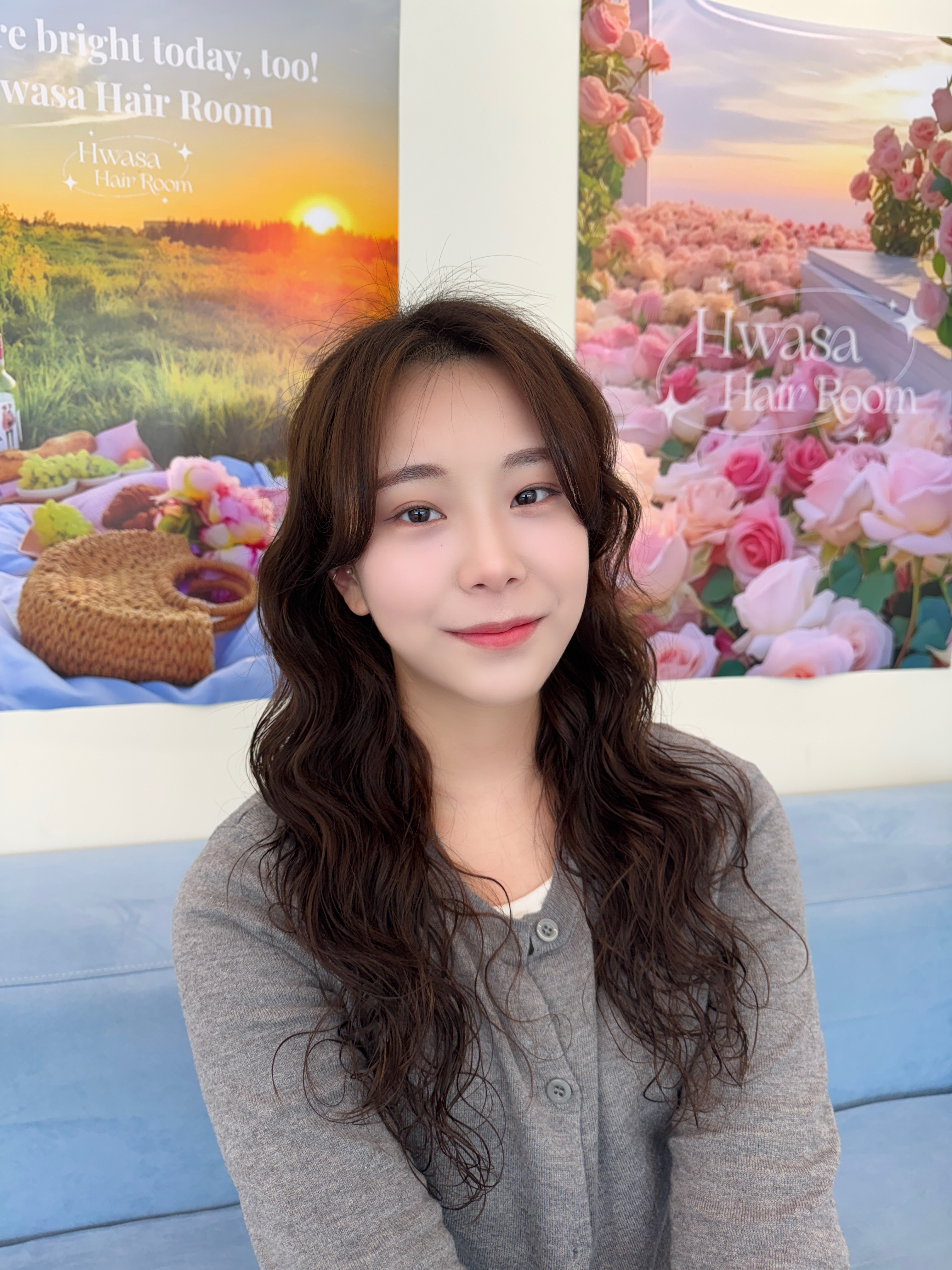 화사헤어룸 수원화서점 내부 또는 관련 모습