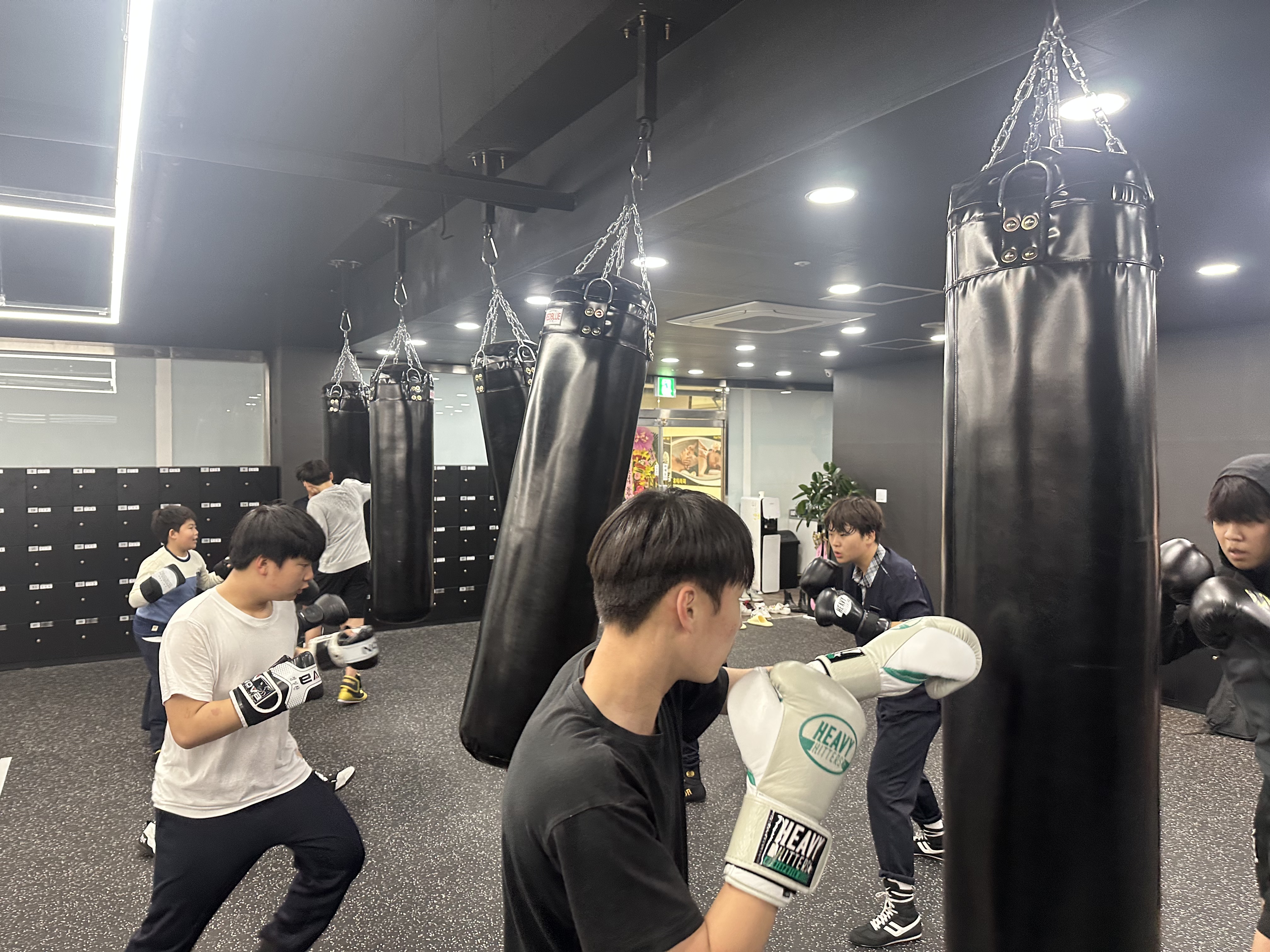 제이와이복싱짐
