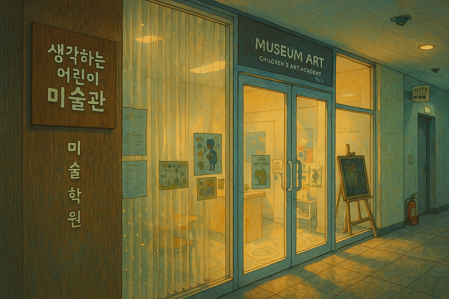 생각하는어린이미술관 미술학원