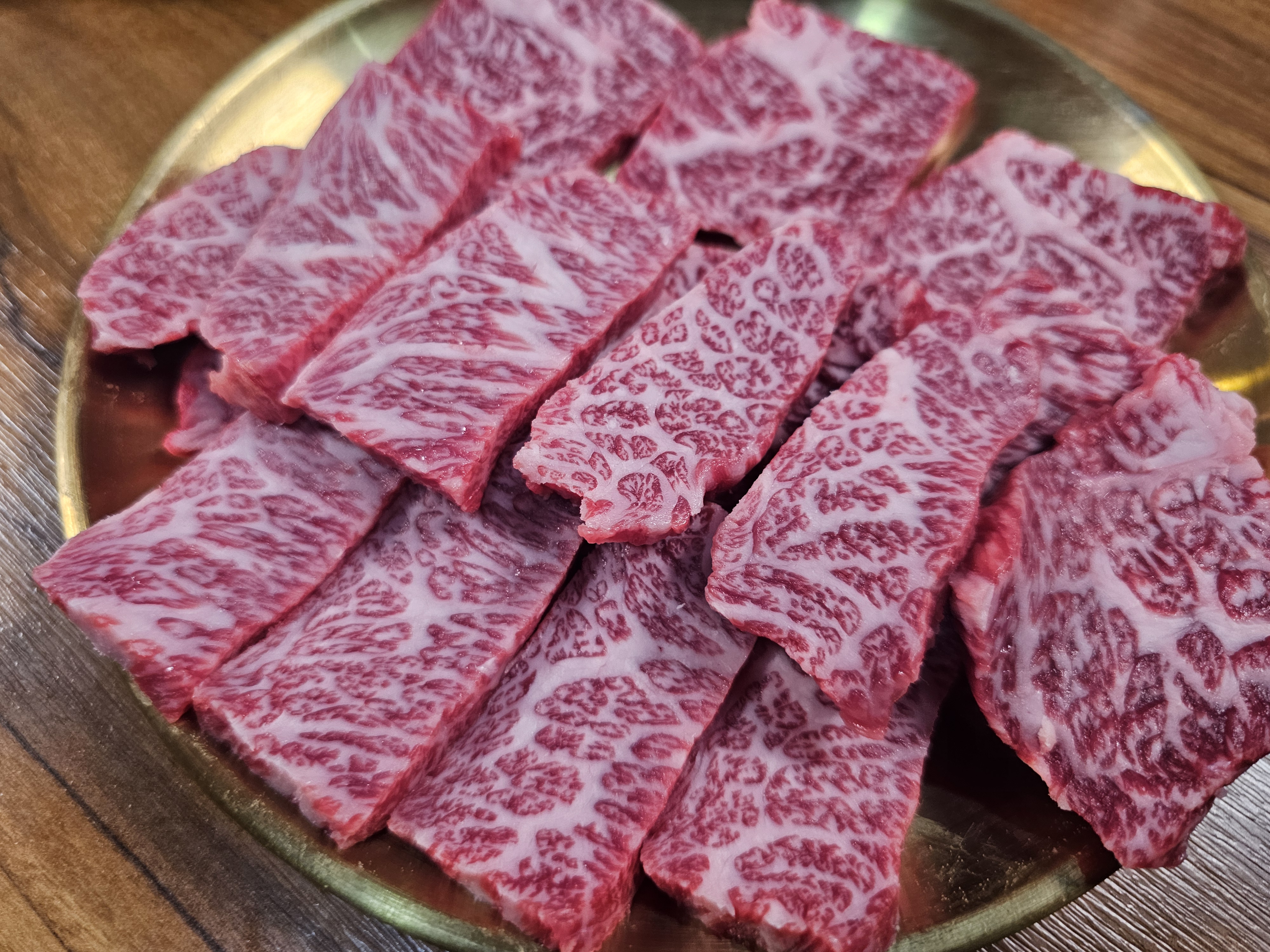 한우짝갈비 소농민 설명사진