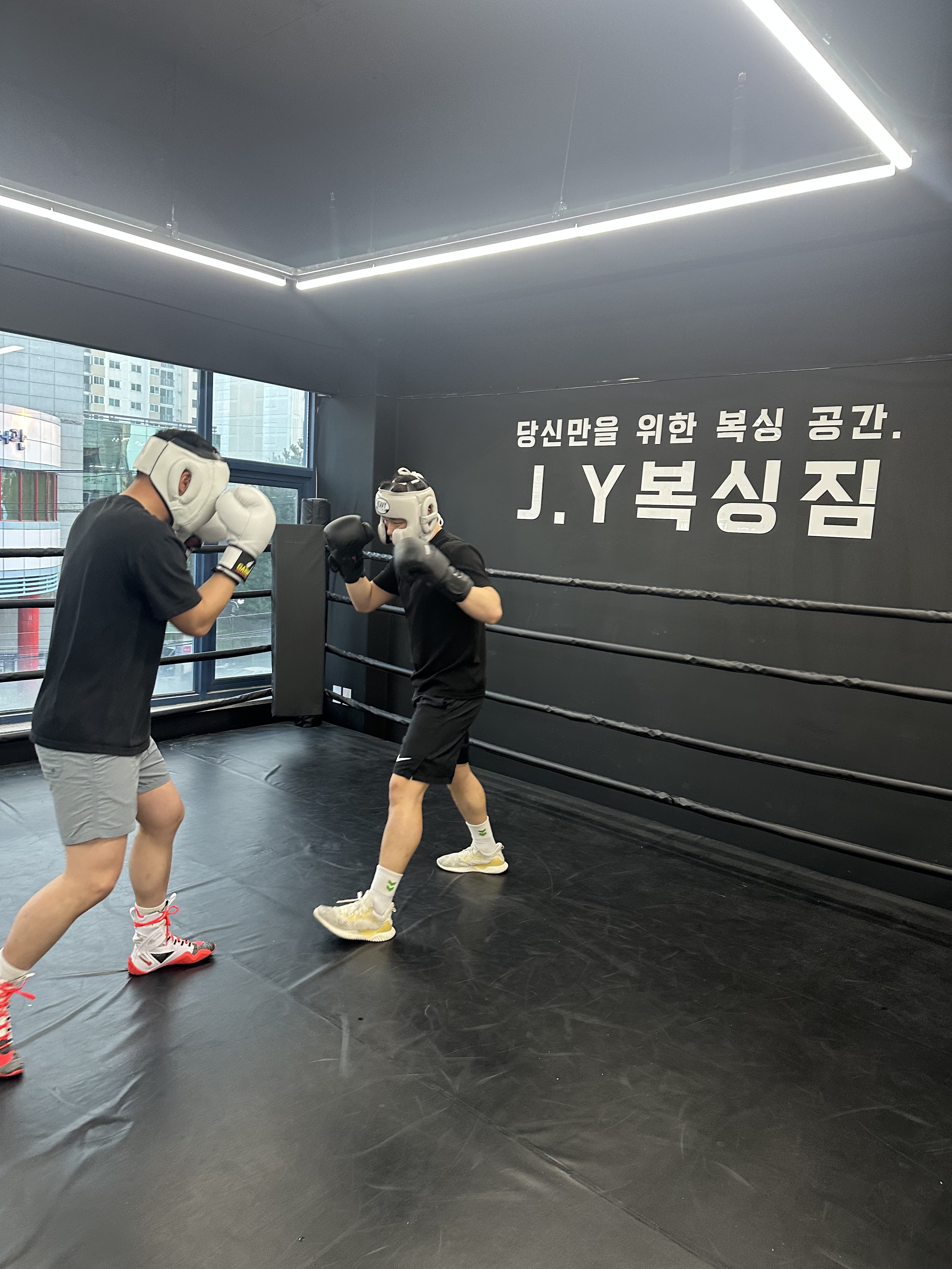 경기도 동두천시 중앙로 복싱체육관 J.Y 복싱짐 내부 모습 5