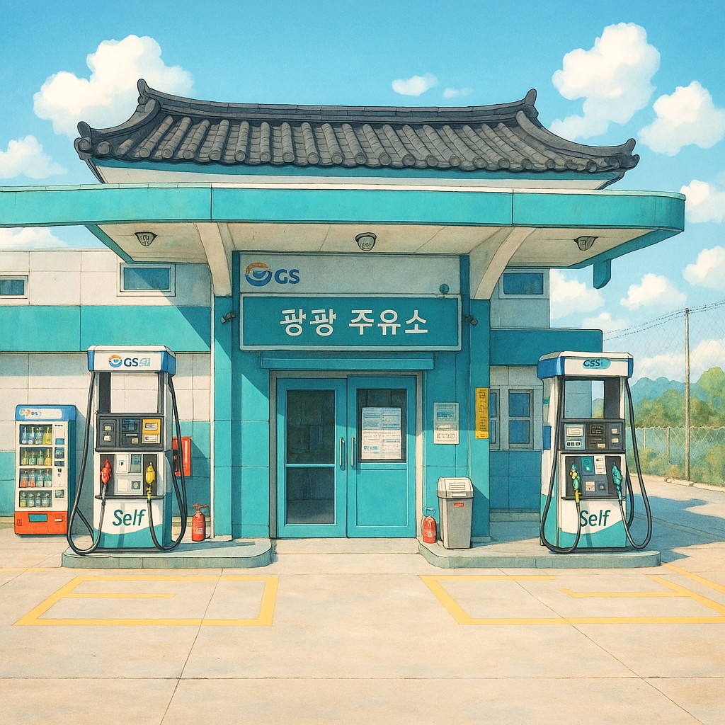 GS칼텍스 광광주유소