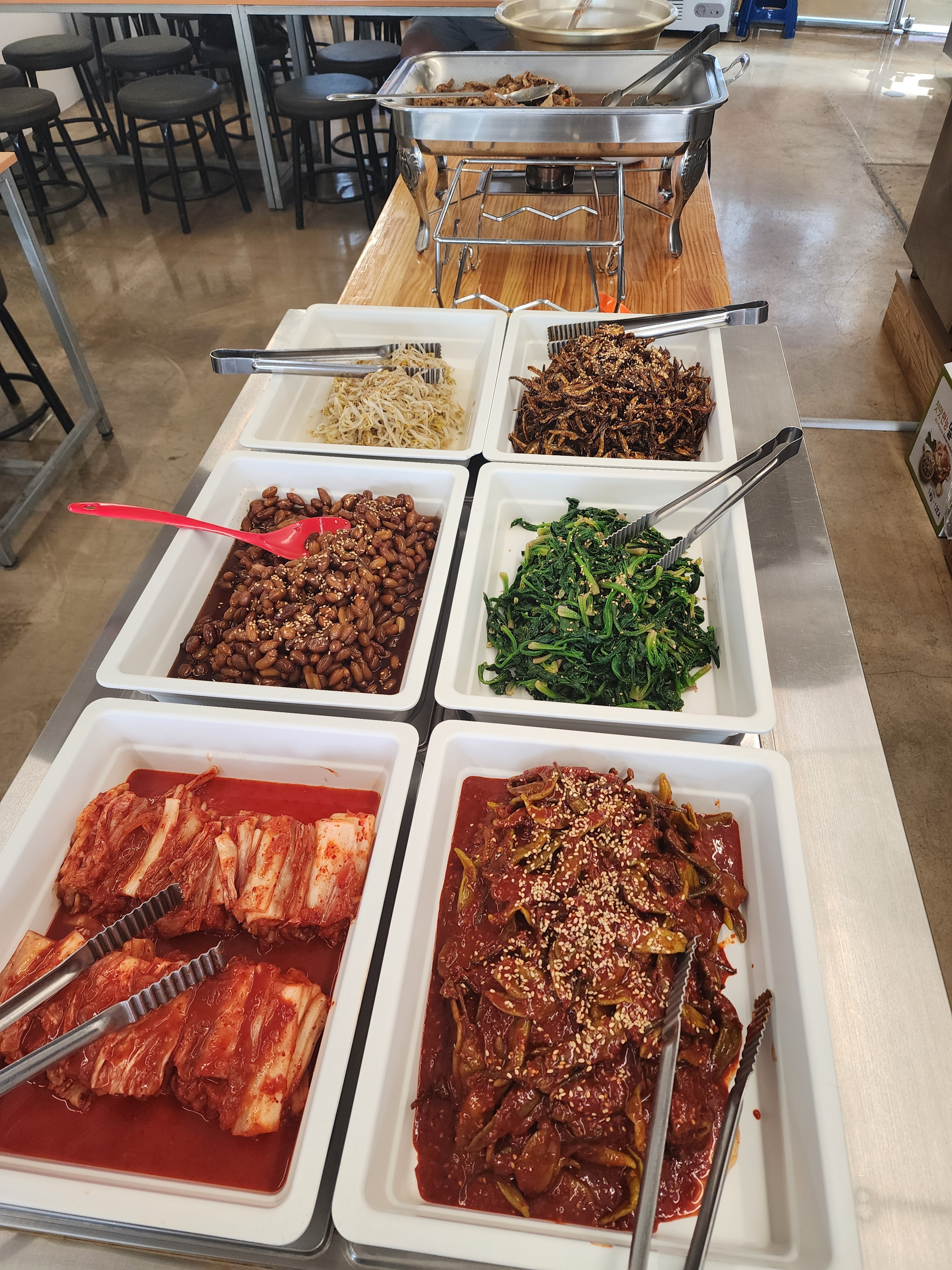 샘터한식뷔페식당