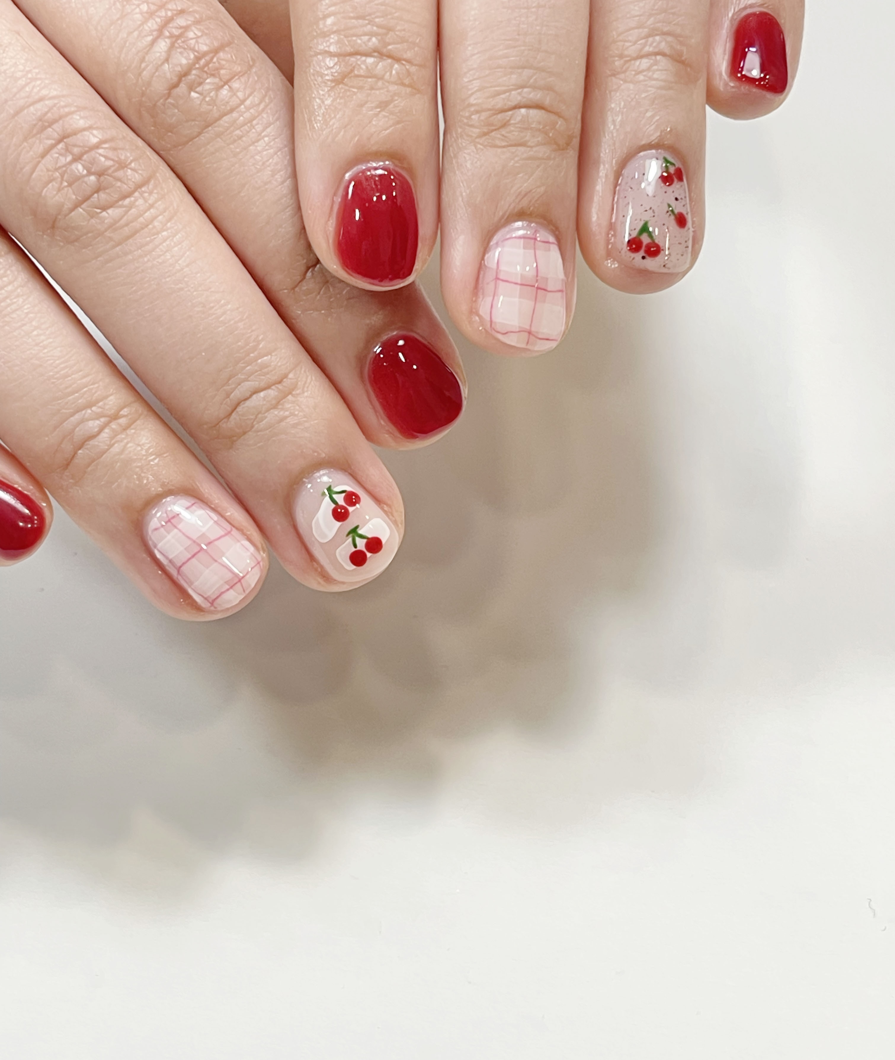 하이라이트네일 대표 이미지