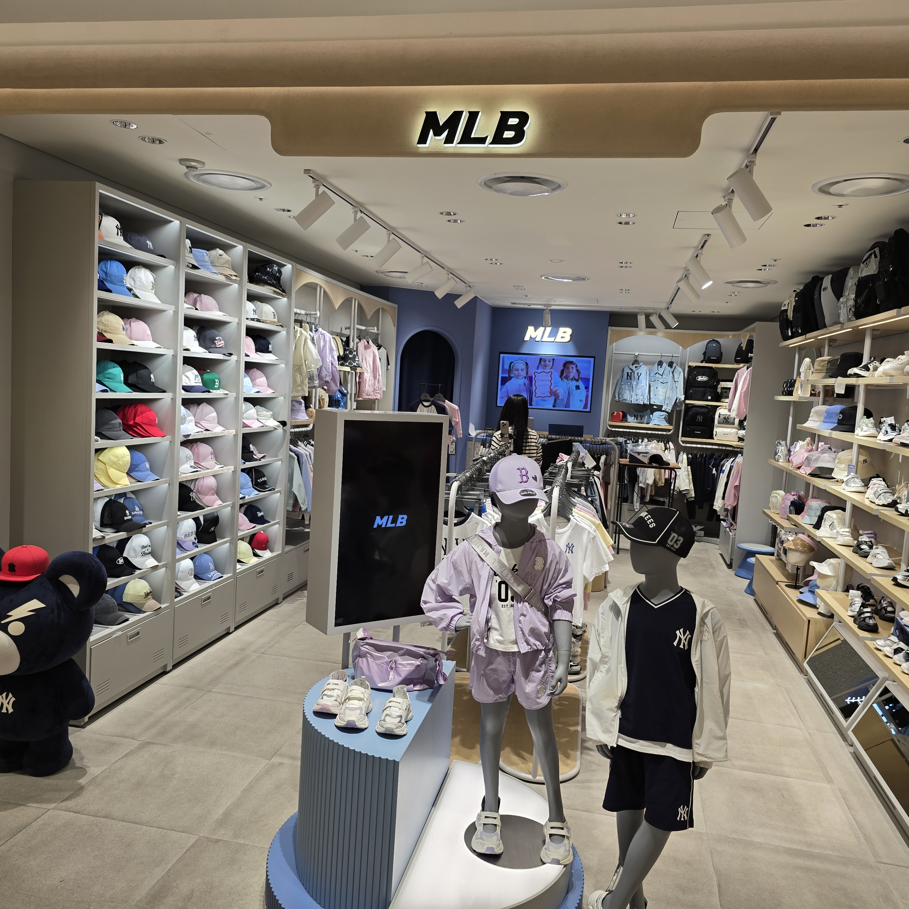 MLB키즈 롯데백화점 본점
