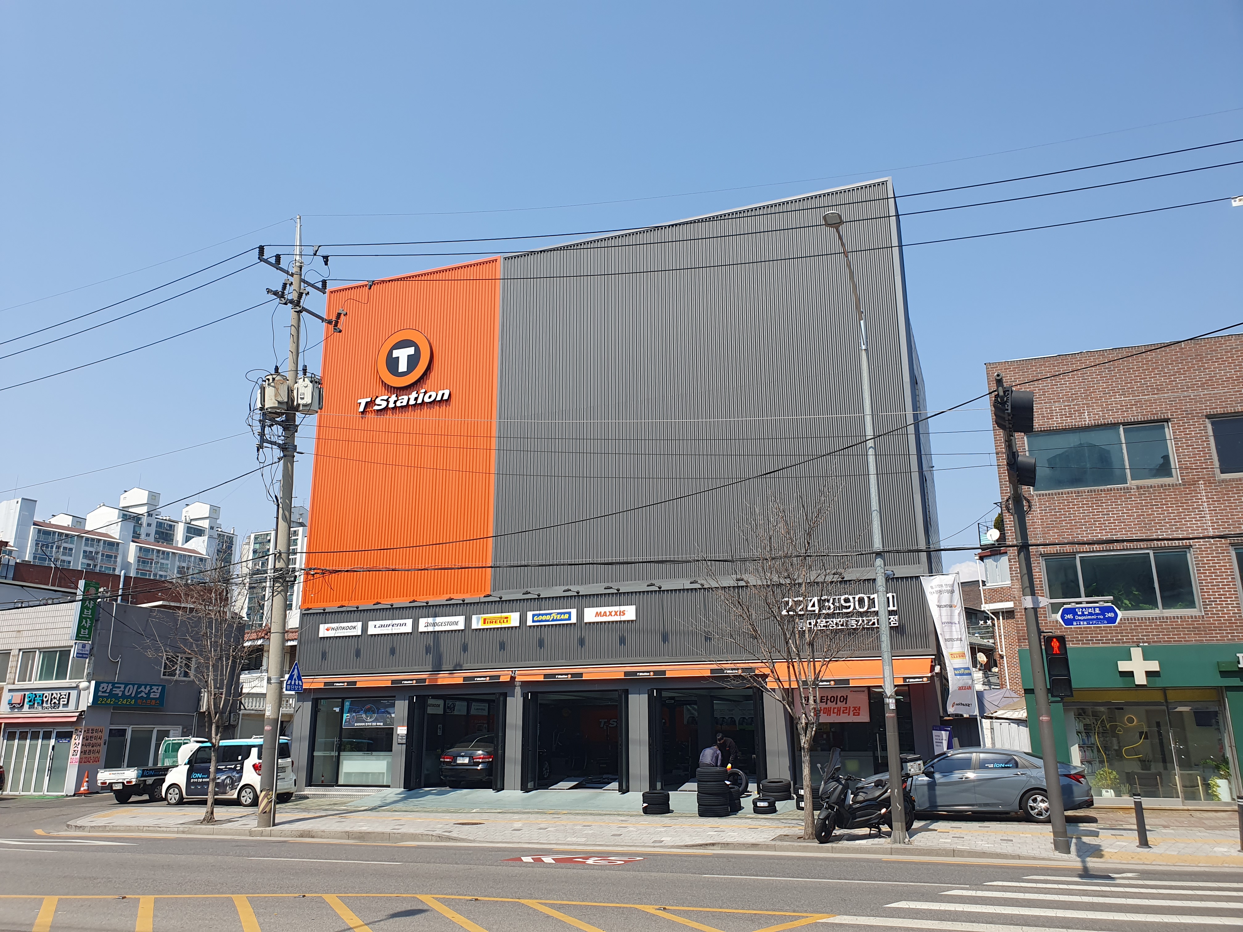 티스테이션 동대문장안동사거리점