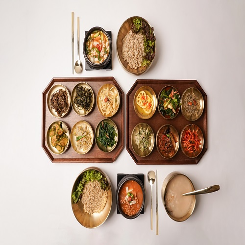 송은정보리밥
