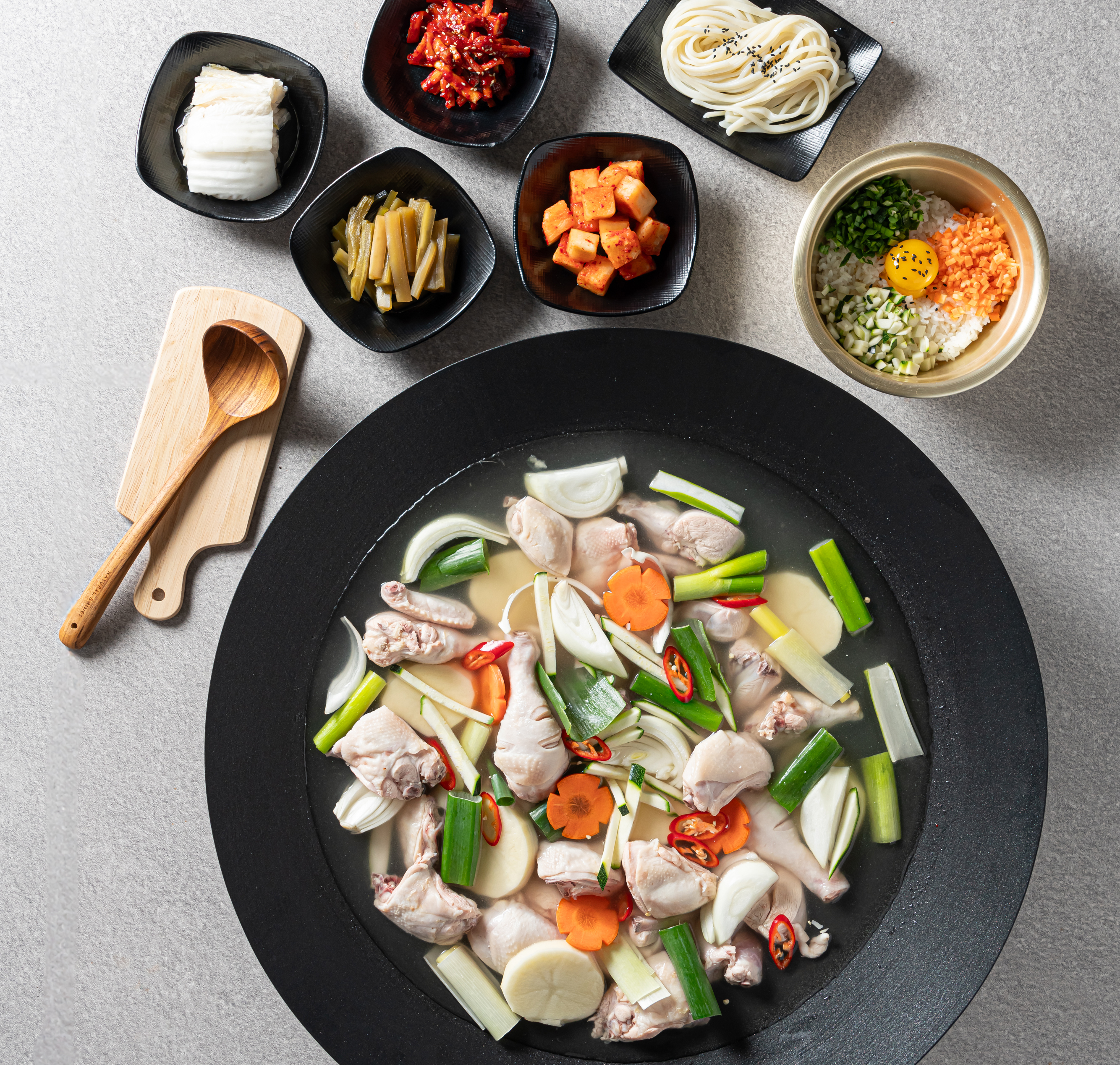 통큰솥뚜껑닭볶음탕 인천논현점
