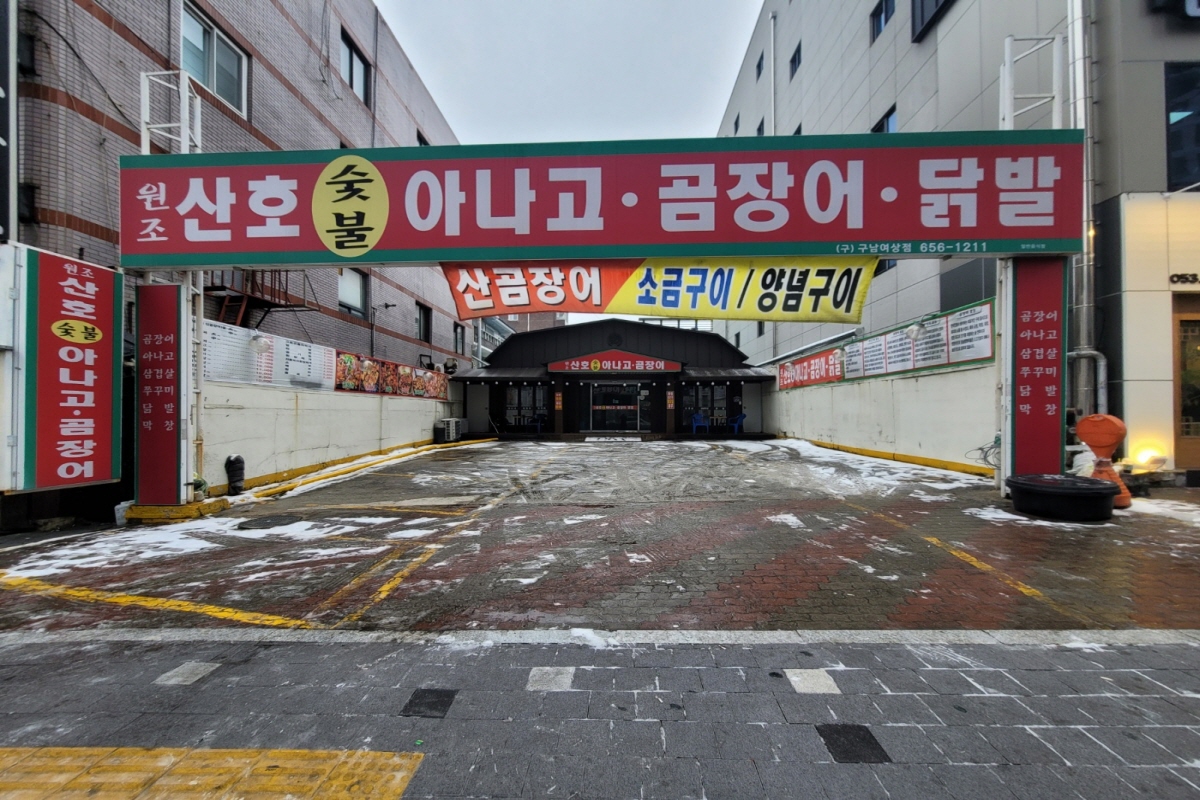 원조산호아나고곰장어