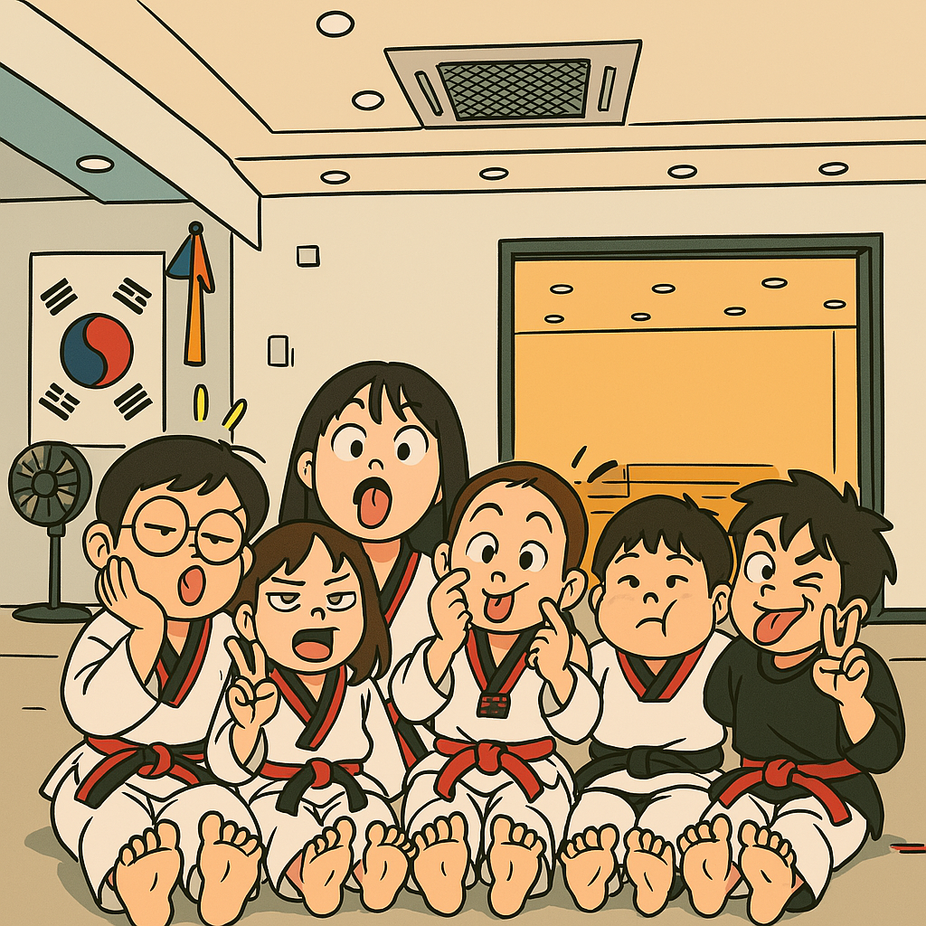 이레 태권도장