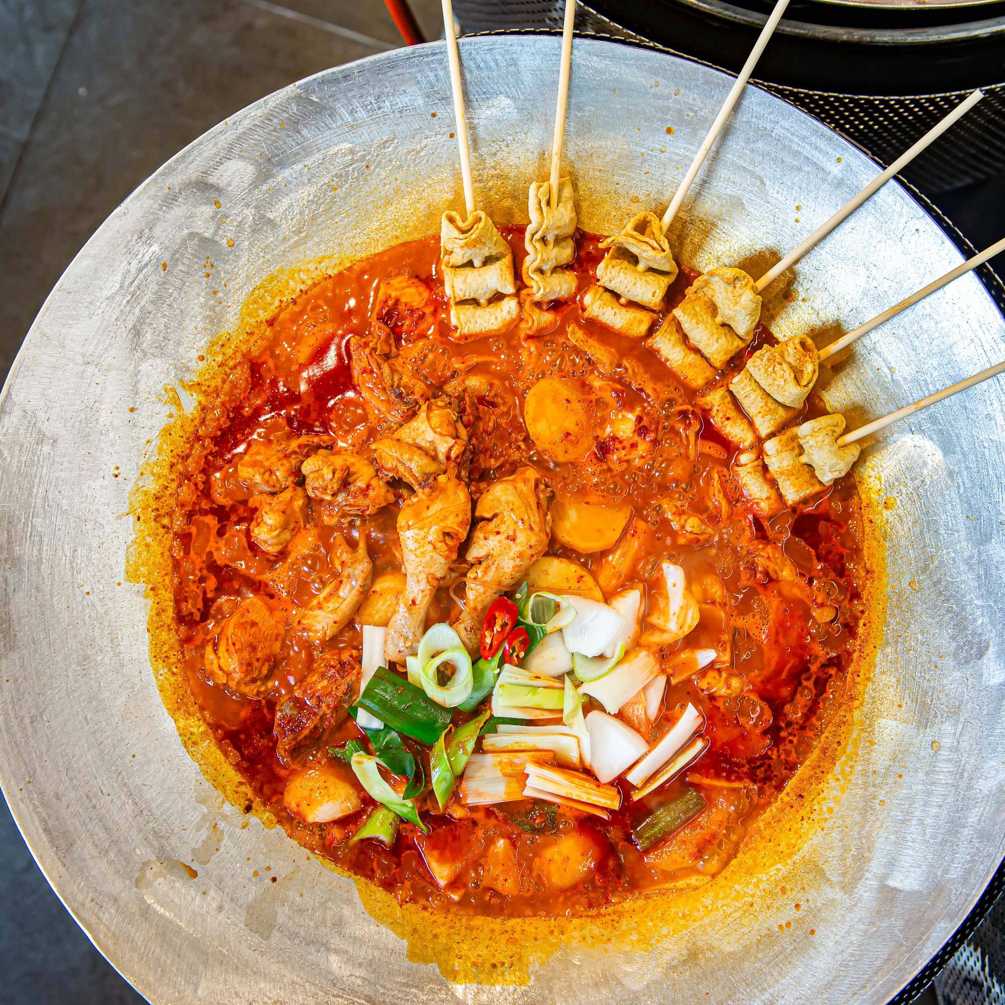 전원숯불닭구이