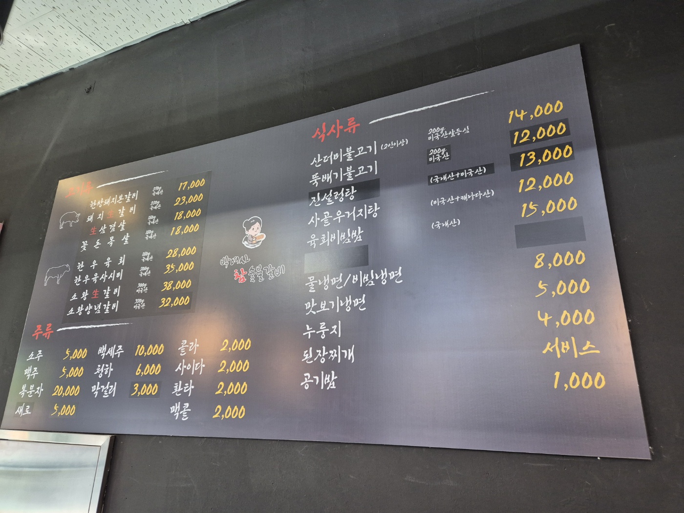 박여사 참숯불갈비
