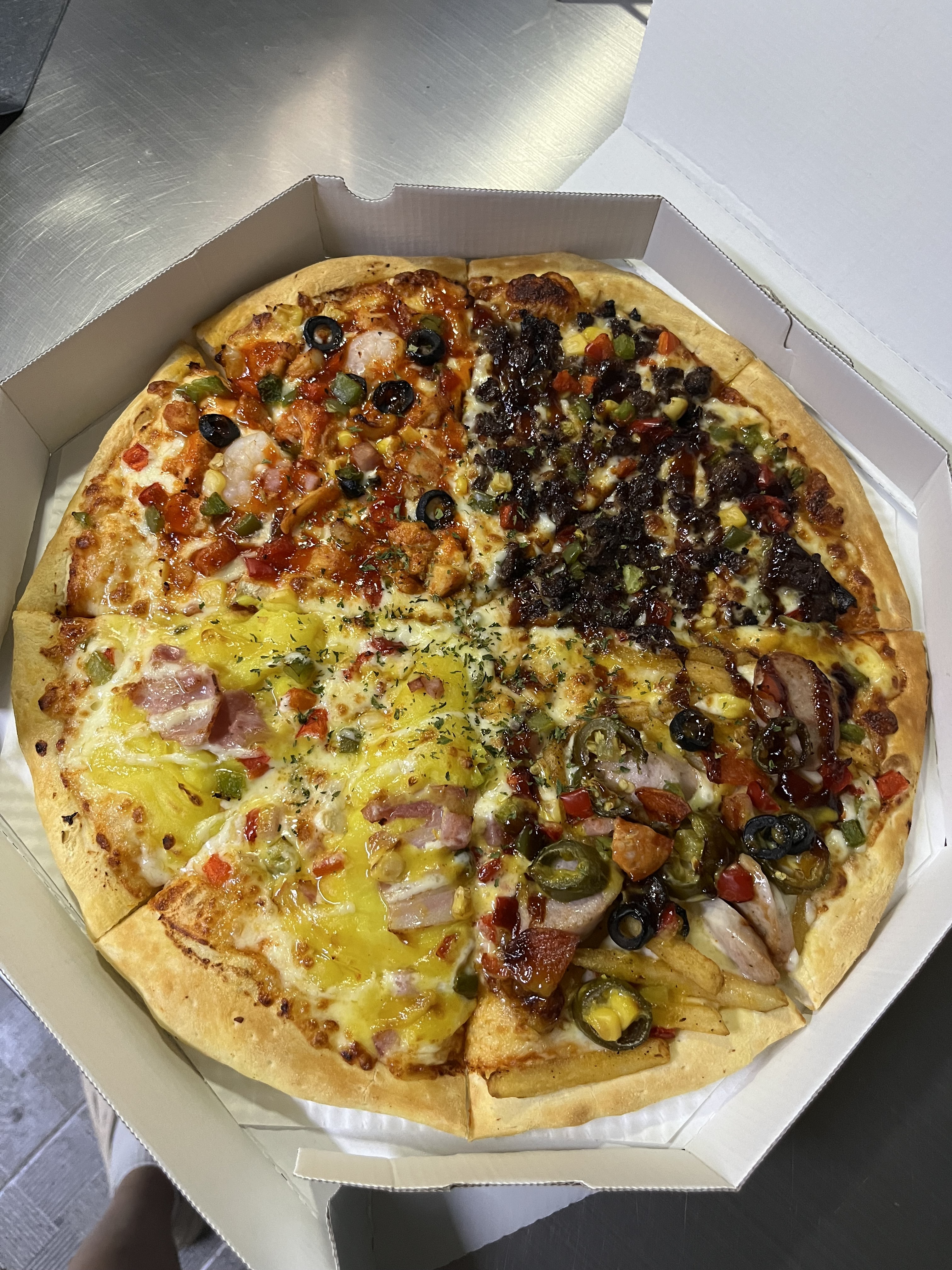 피자파는집 배방탕정점