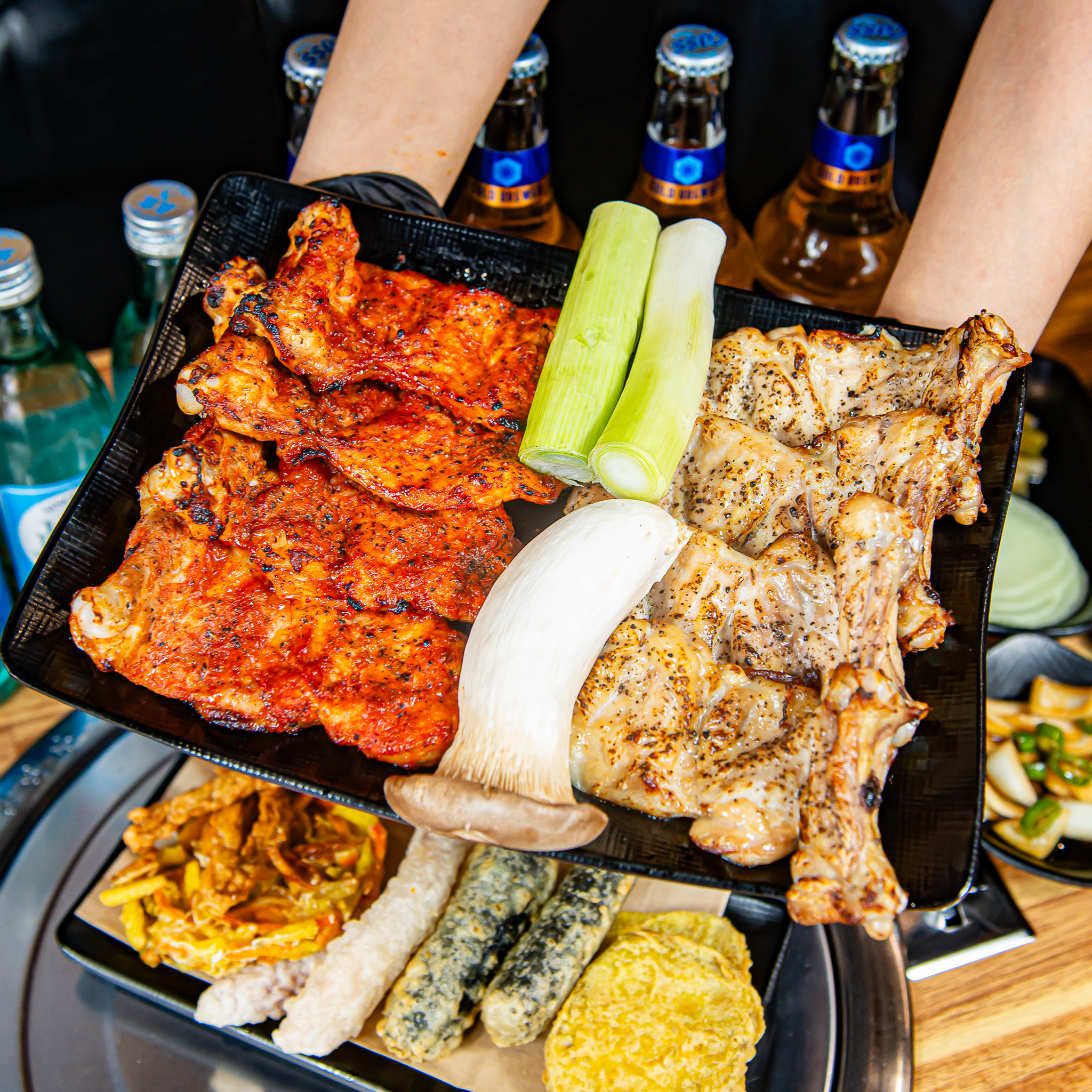 전원숯불닭구이
