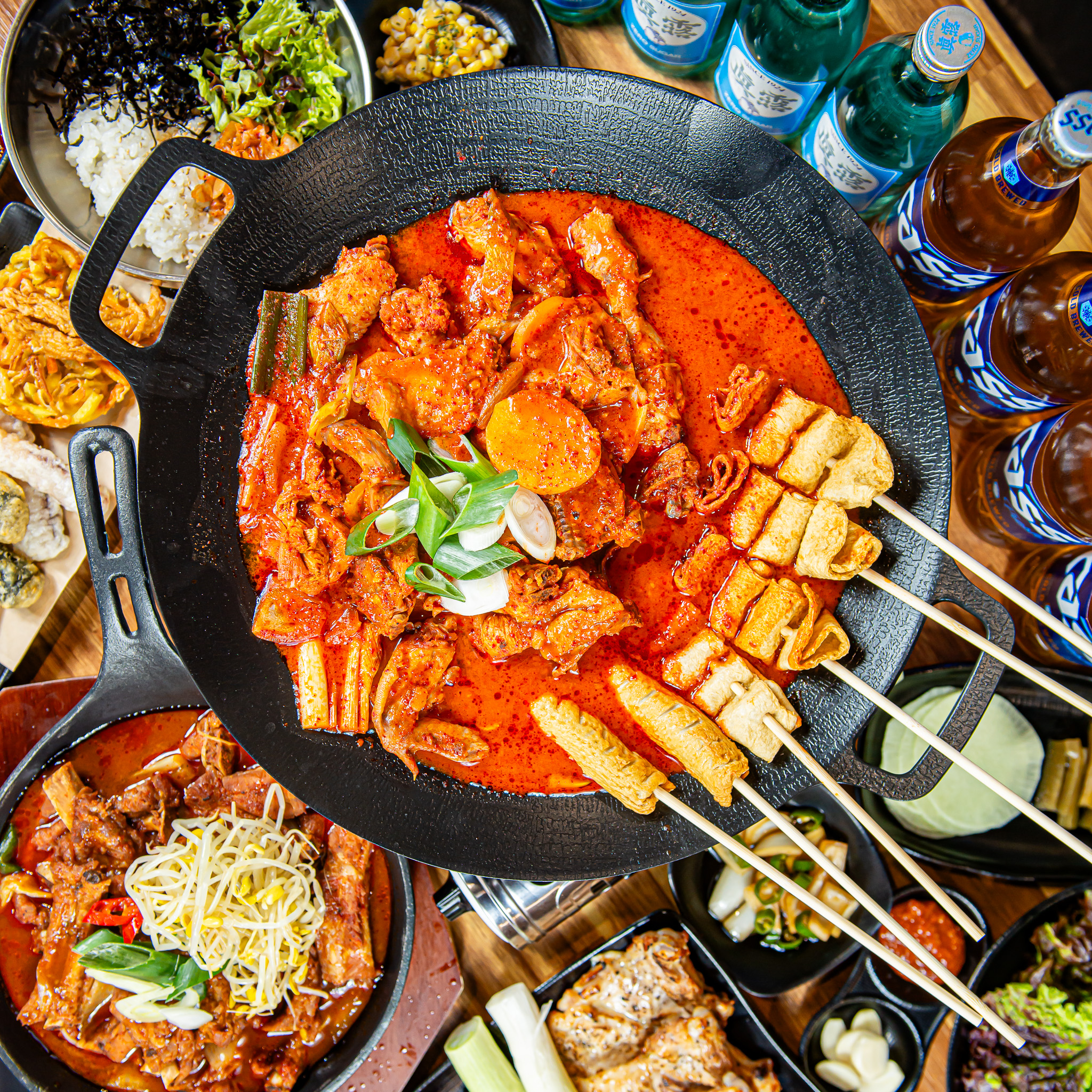 전원숯불닭구이