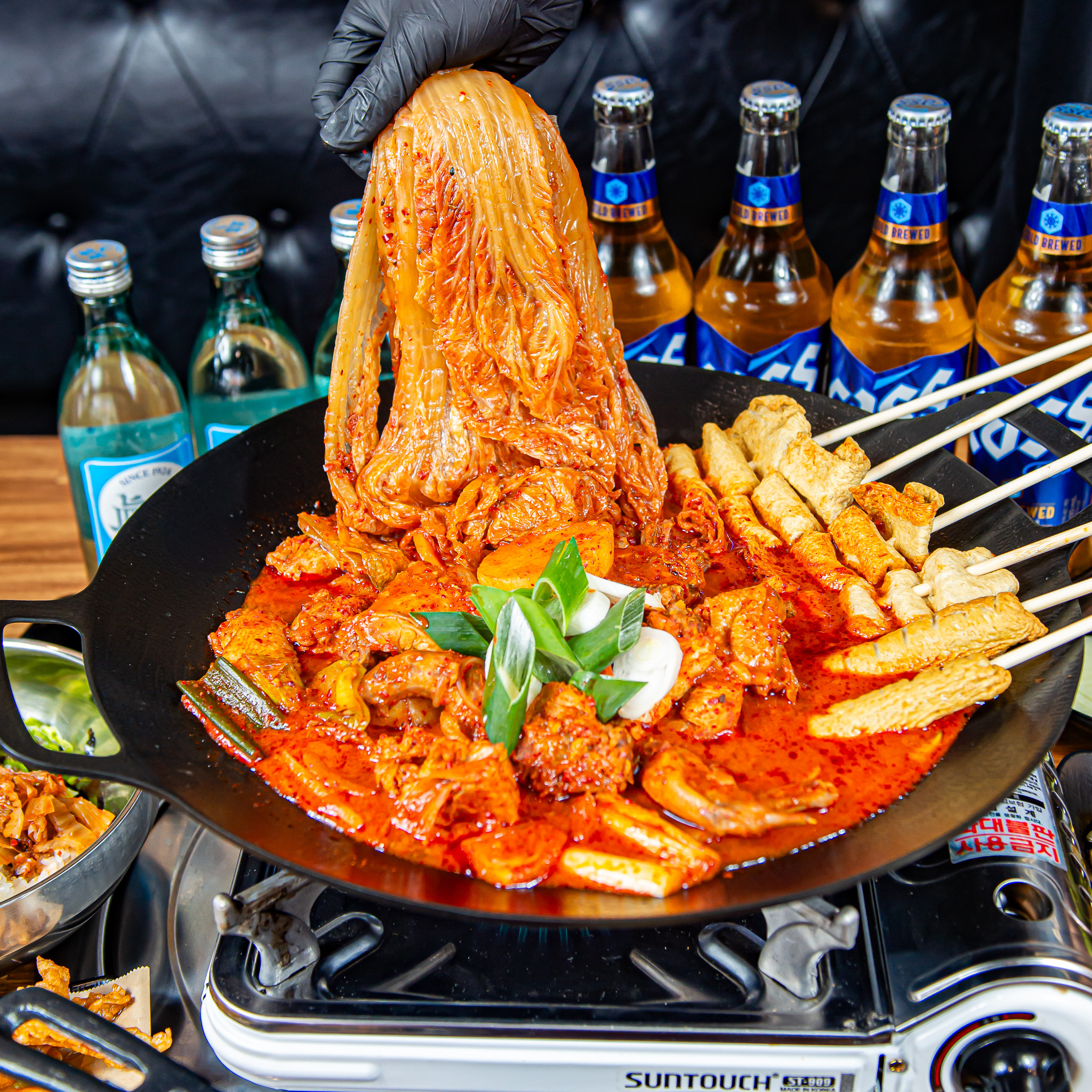 전원숯불닭구이