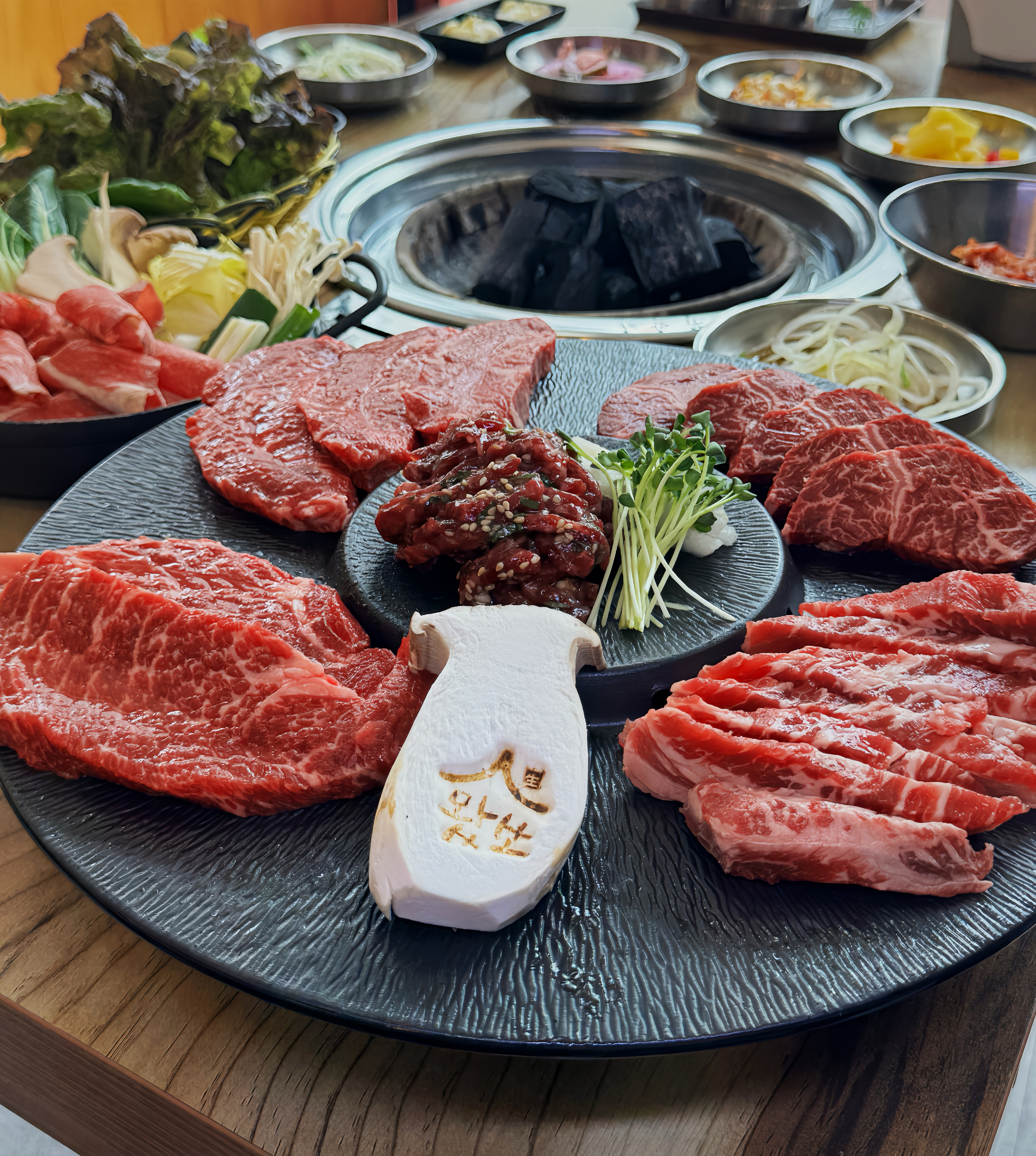 소고기무한리필 왔쏘
