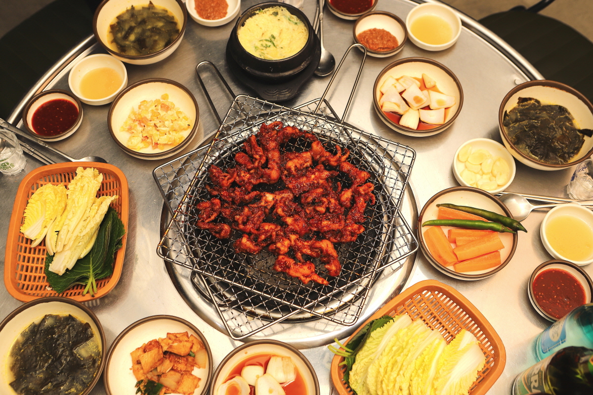 원조산호아나고곰장어