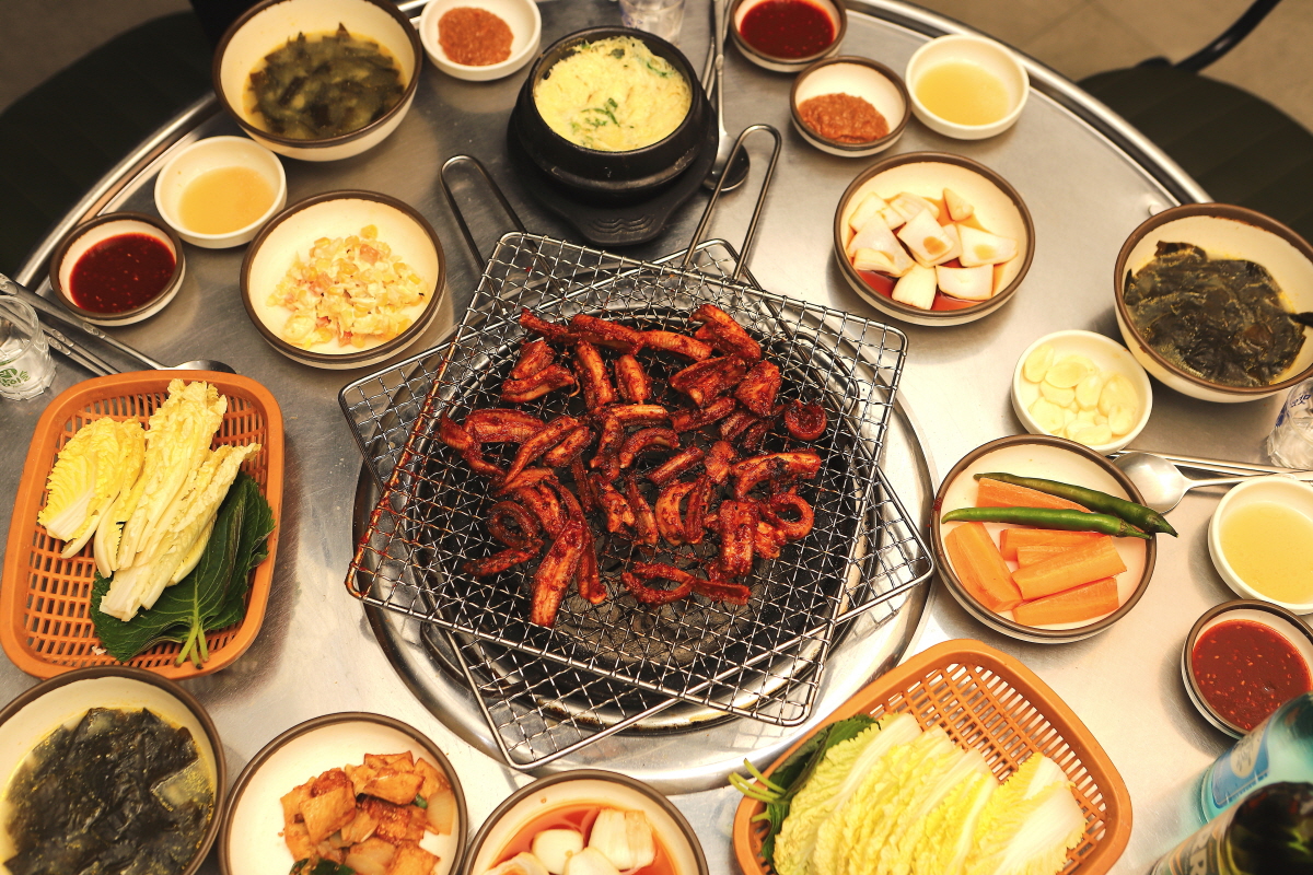 원조산호아나고곰장어