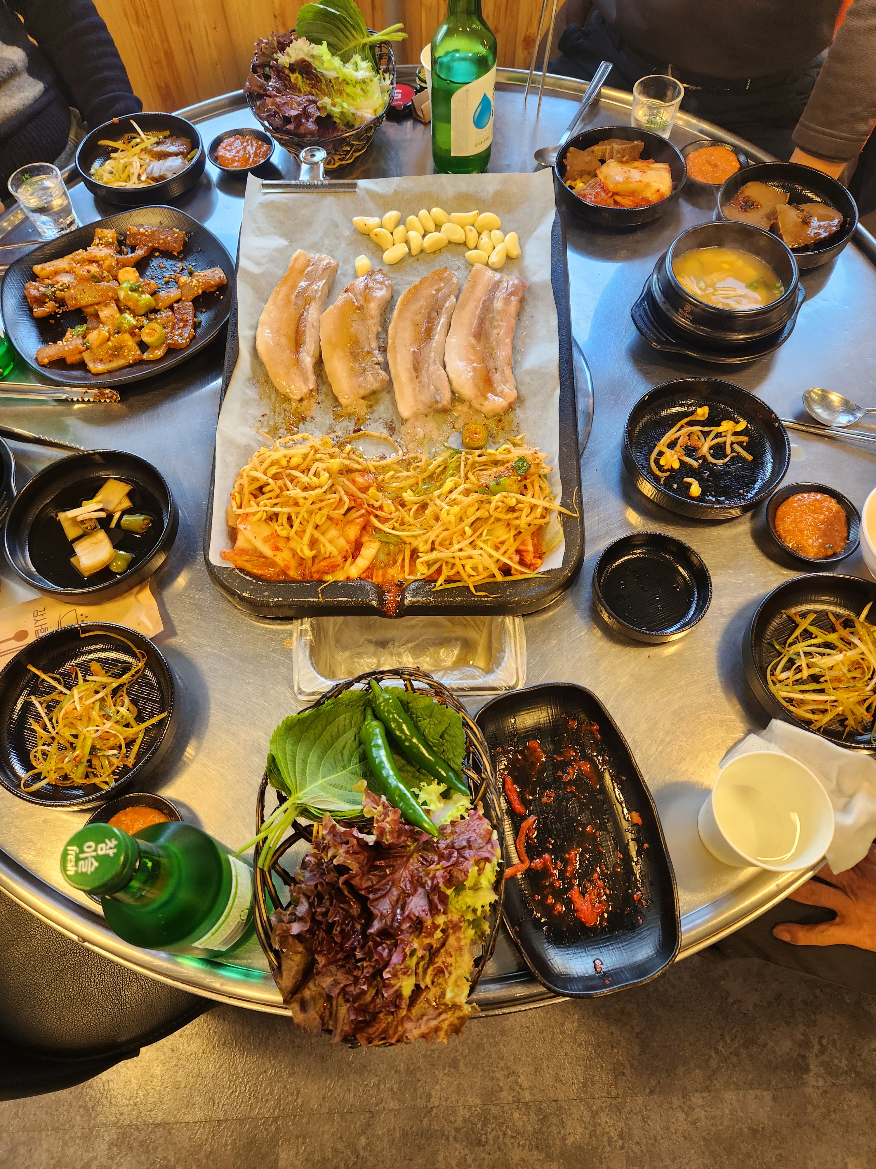 제주생고기자연석구이