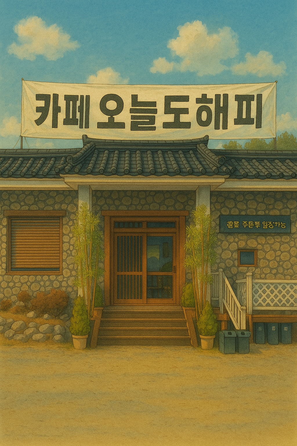 오늘도해피 반려동물 동반 애견카페