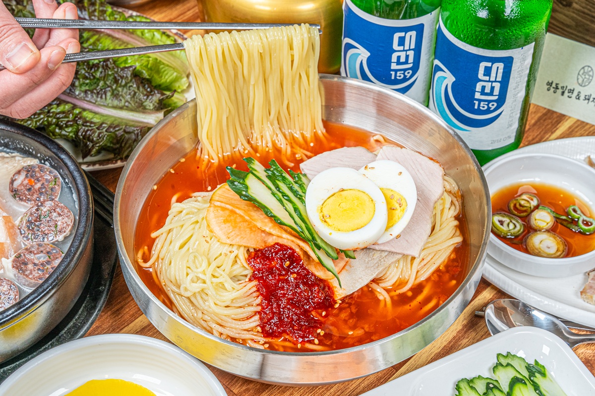영동밀면&돼지국밥 설명사진