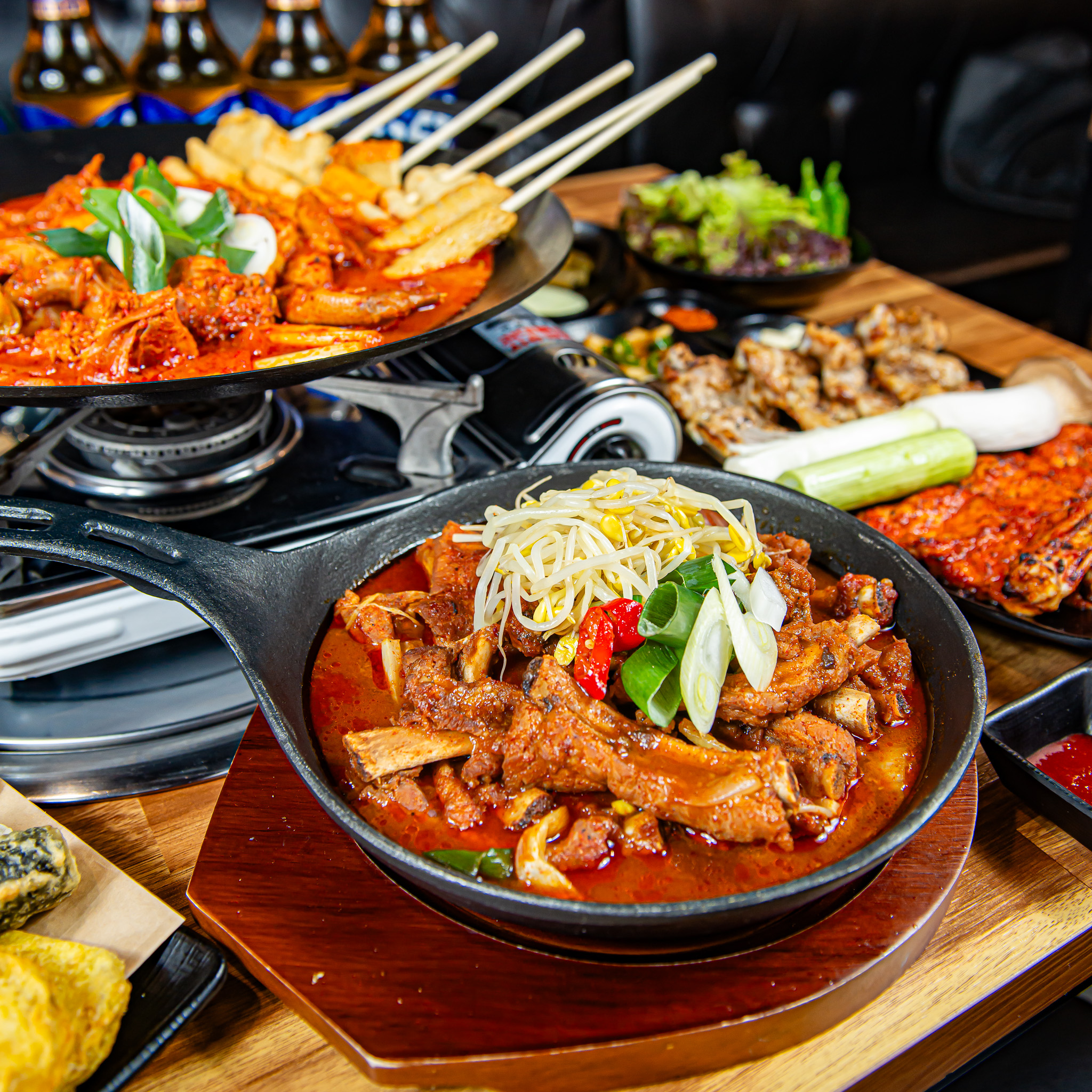 전원숯불닭구이