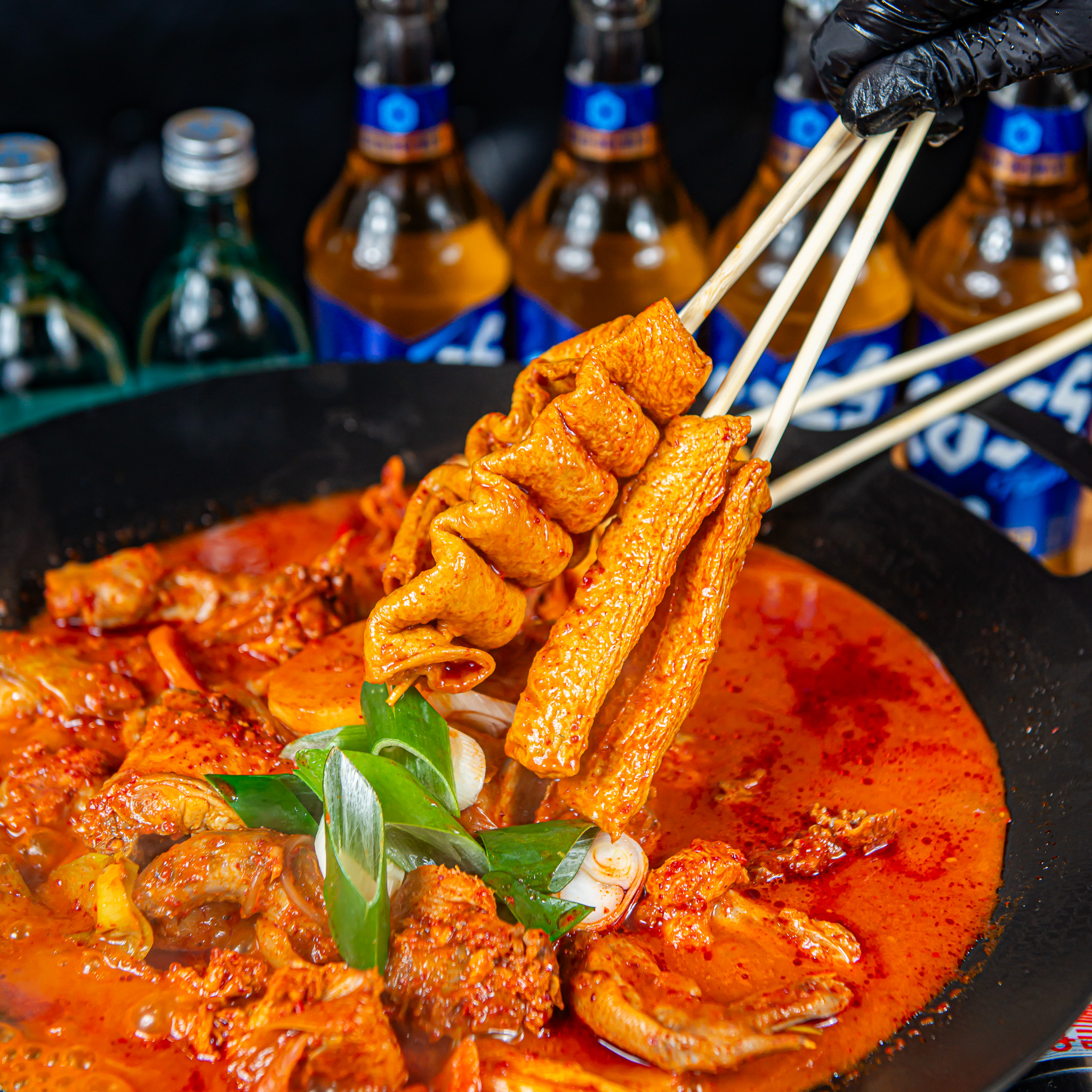 전원숯불닭구이